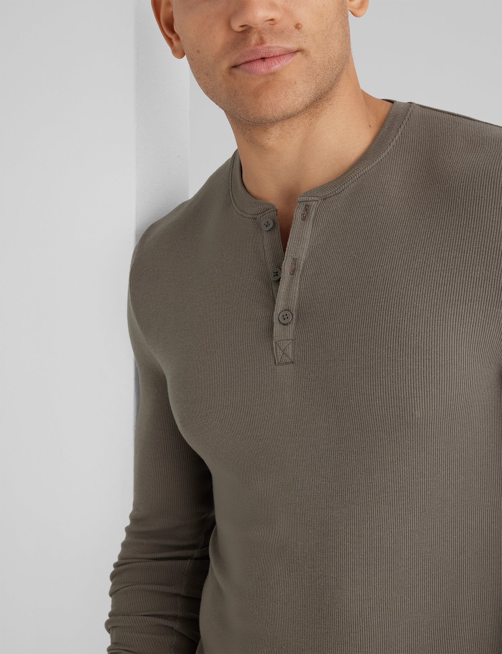 Downtime Henley & Jogger Set