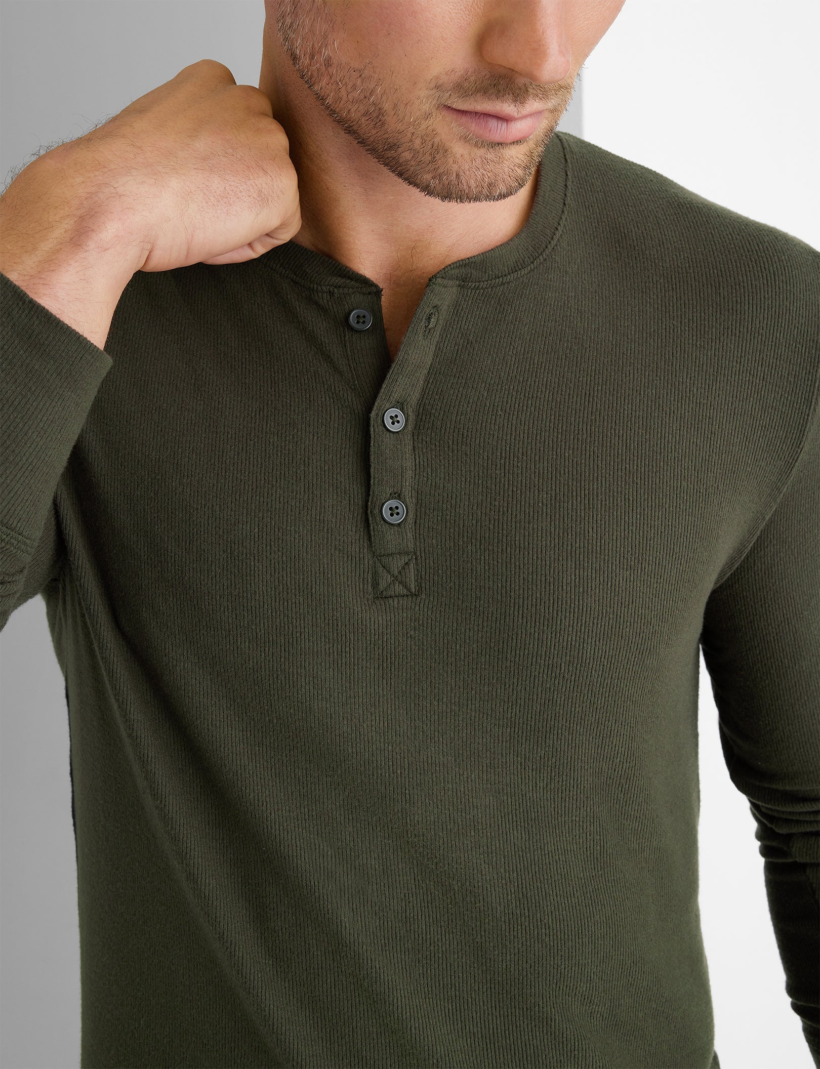 Downtime Henley & Jogger Set