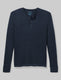 Lounge Henley::Dress Blues Heather::Swatch