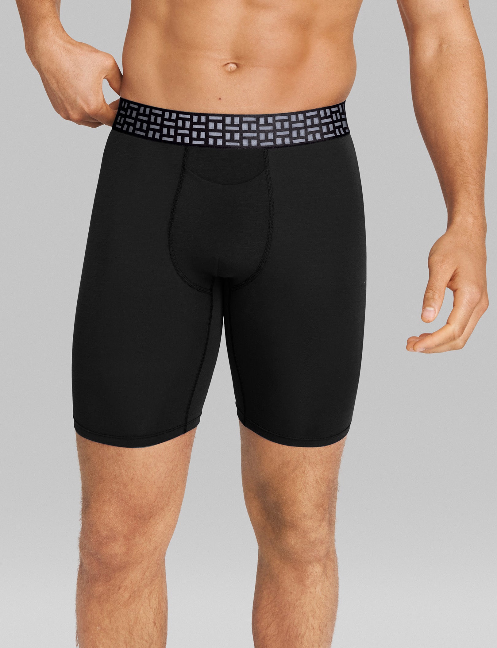 Apollo Boxer Brief 8" (3-Pack)