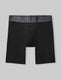Apollo Boxer Brief 8"::Black::Swatch