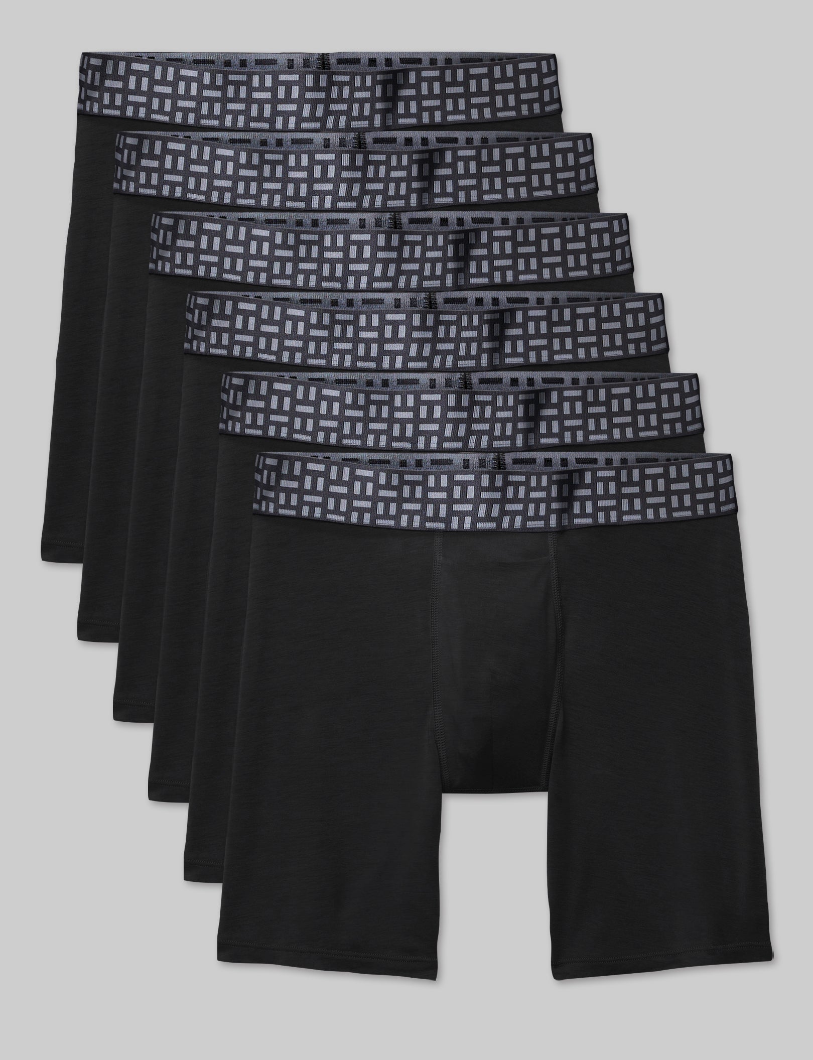 Apollo Boxer Brief 8" (6-Pack)