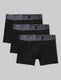 Apollo Trunk 4" (3-Pack)::Black