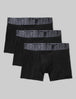 Apollo Trunk 4" (3-Pack)::Black