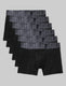 Apollo Trunk 4" (6-Pack)::Black