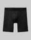 Second Skin Boxer Brief 8"::Black::Swatch