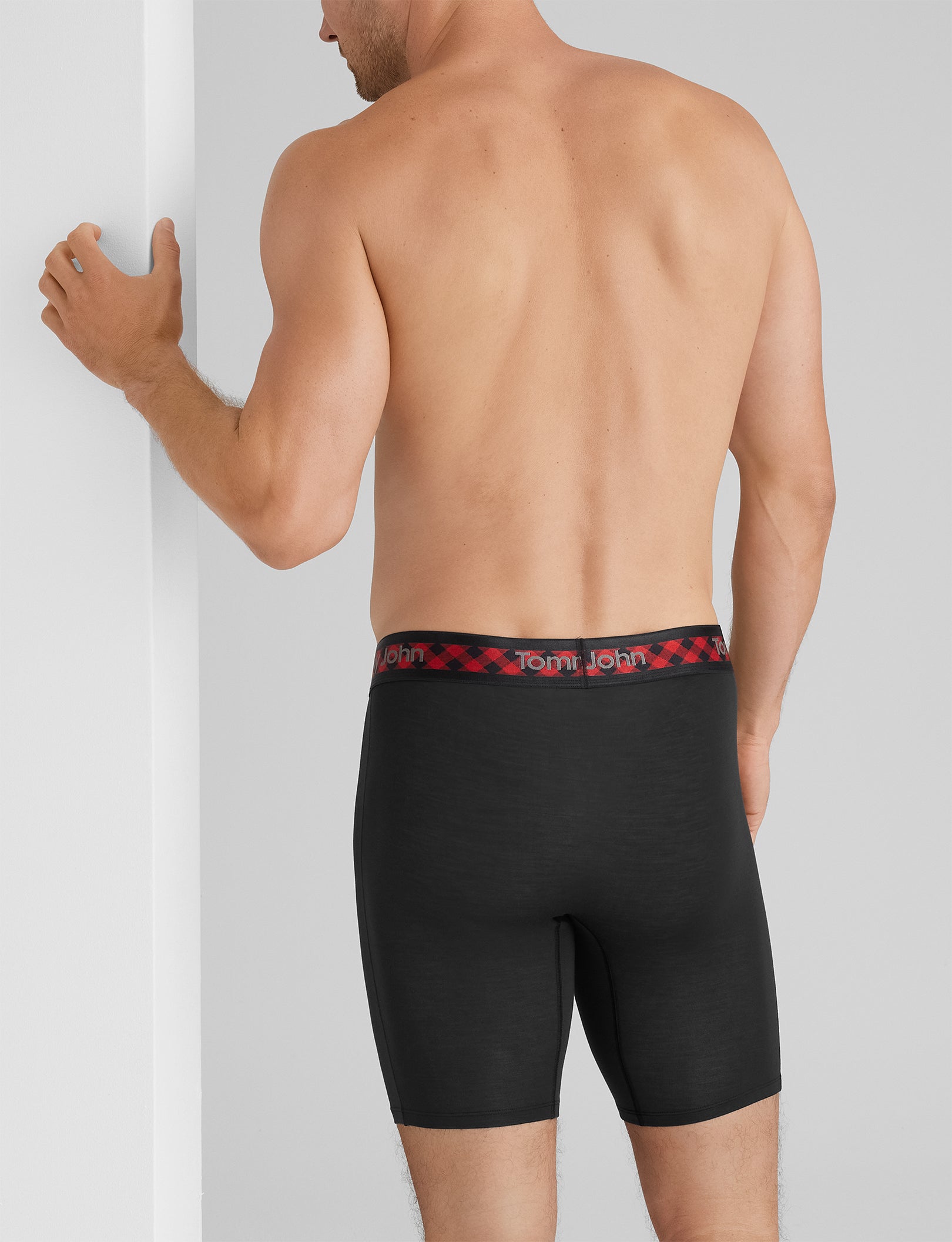 Second Skin Boxer Brief 8" (6-Pack)