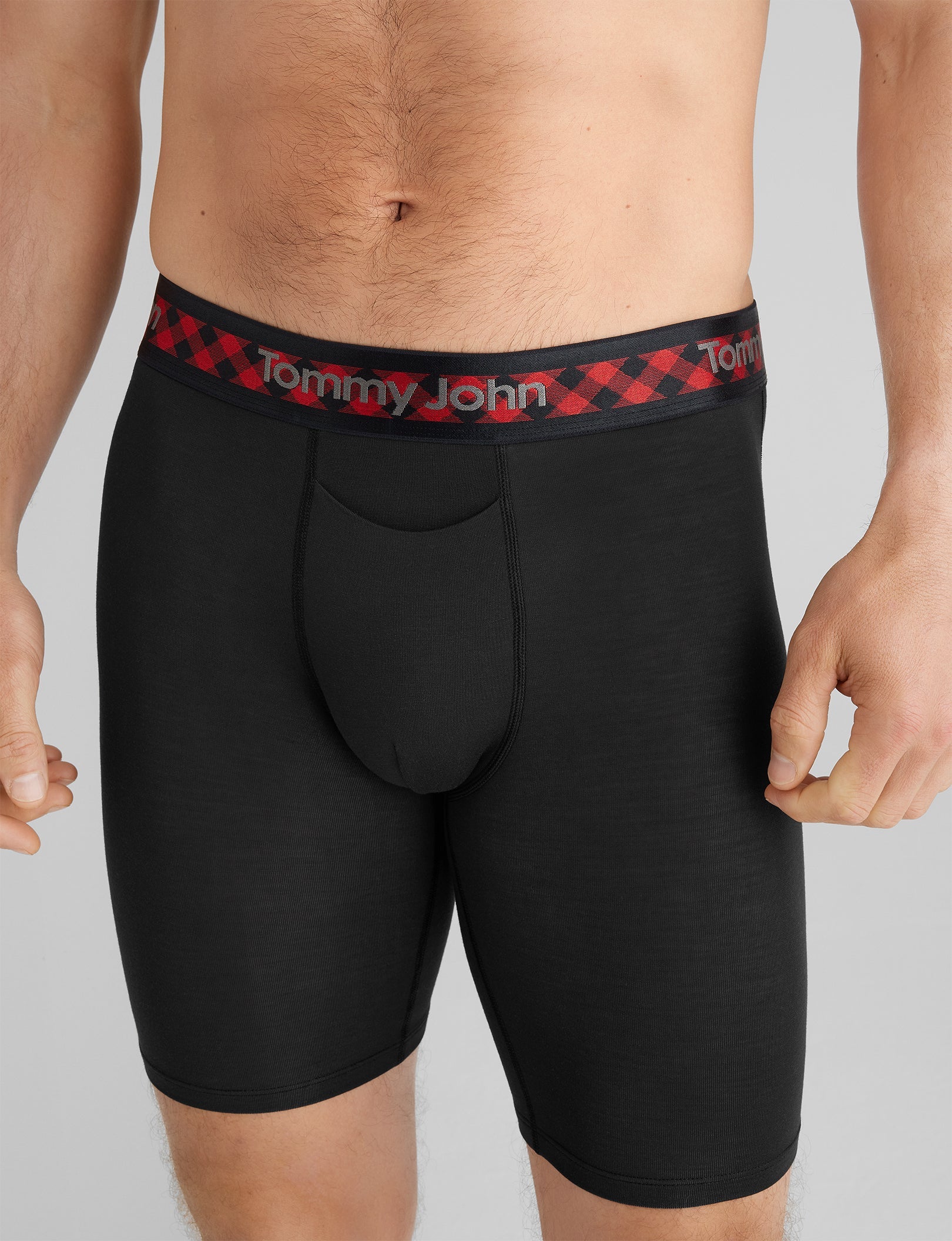 Second Skin Boxer Brief 8"