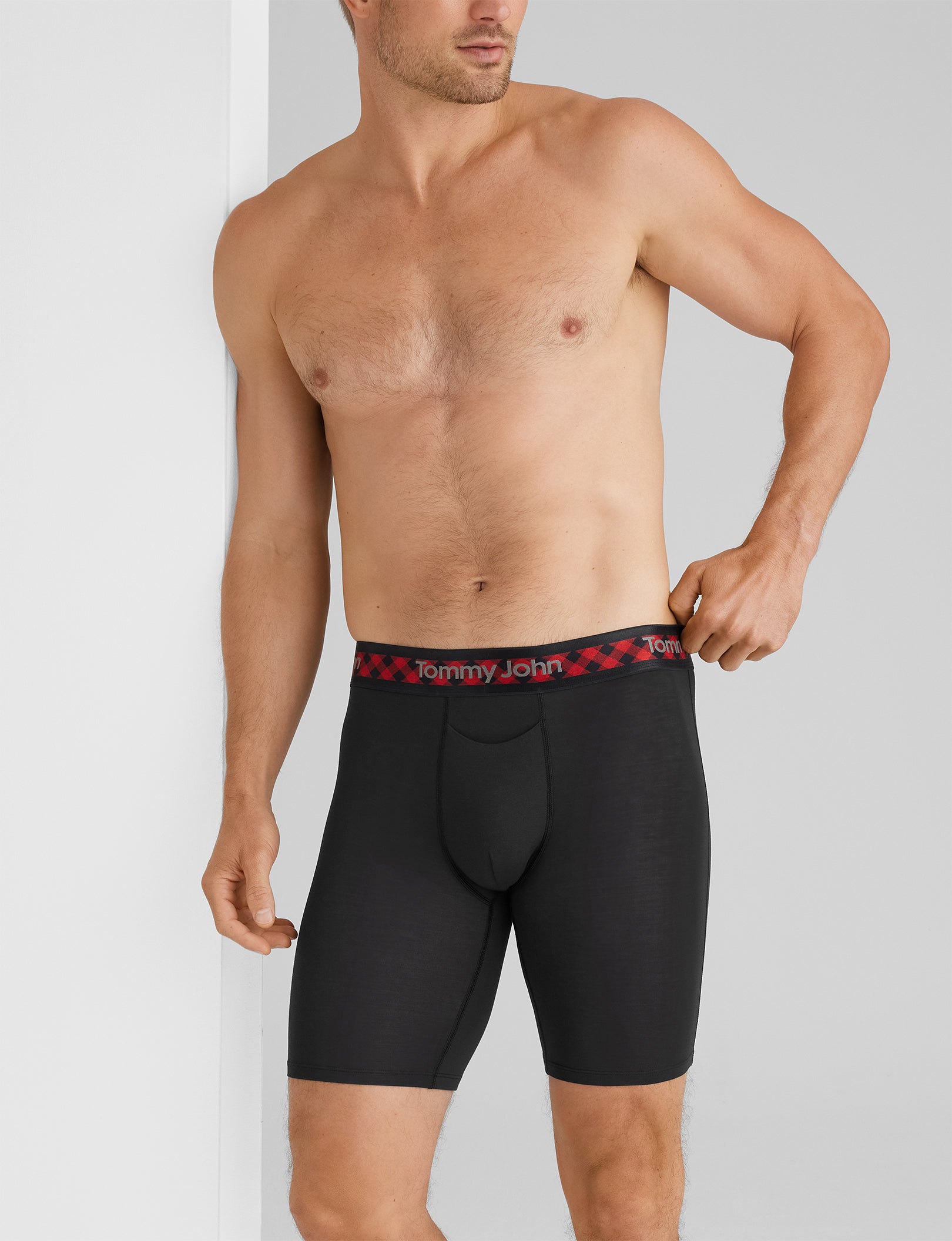 Second Skin Boxer Brief 8" (6-Pack)