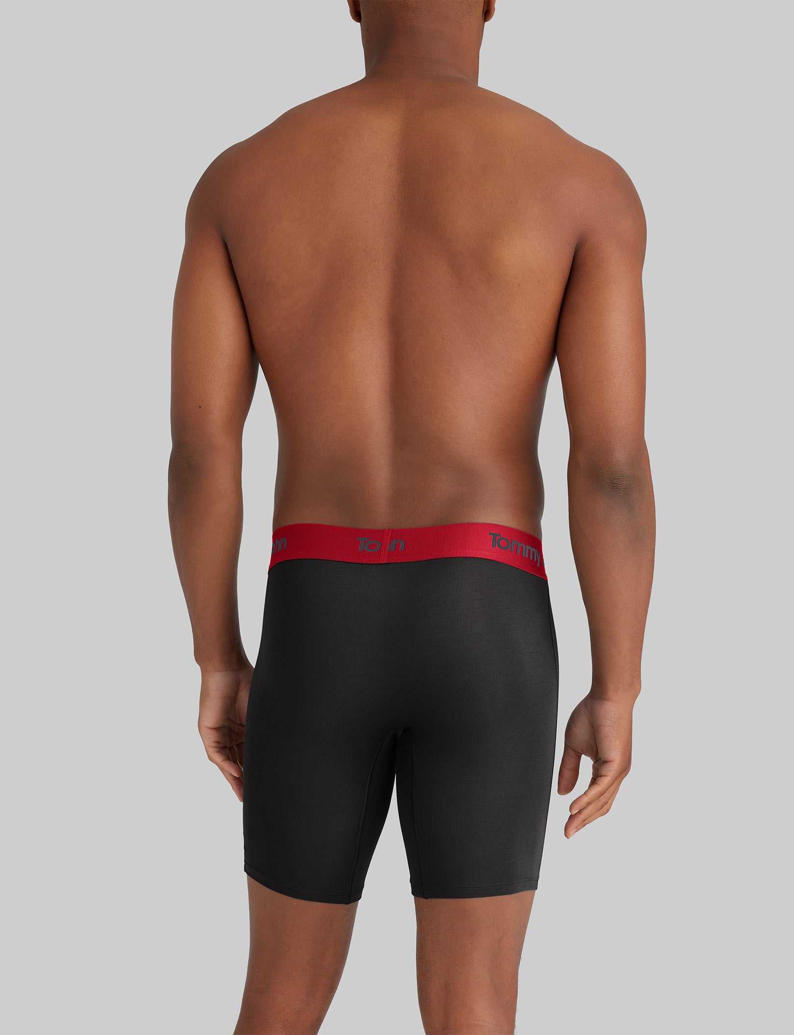 Second Skin Boxer Brief 8" (6-Pack)