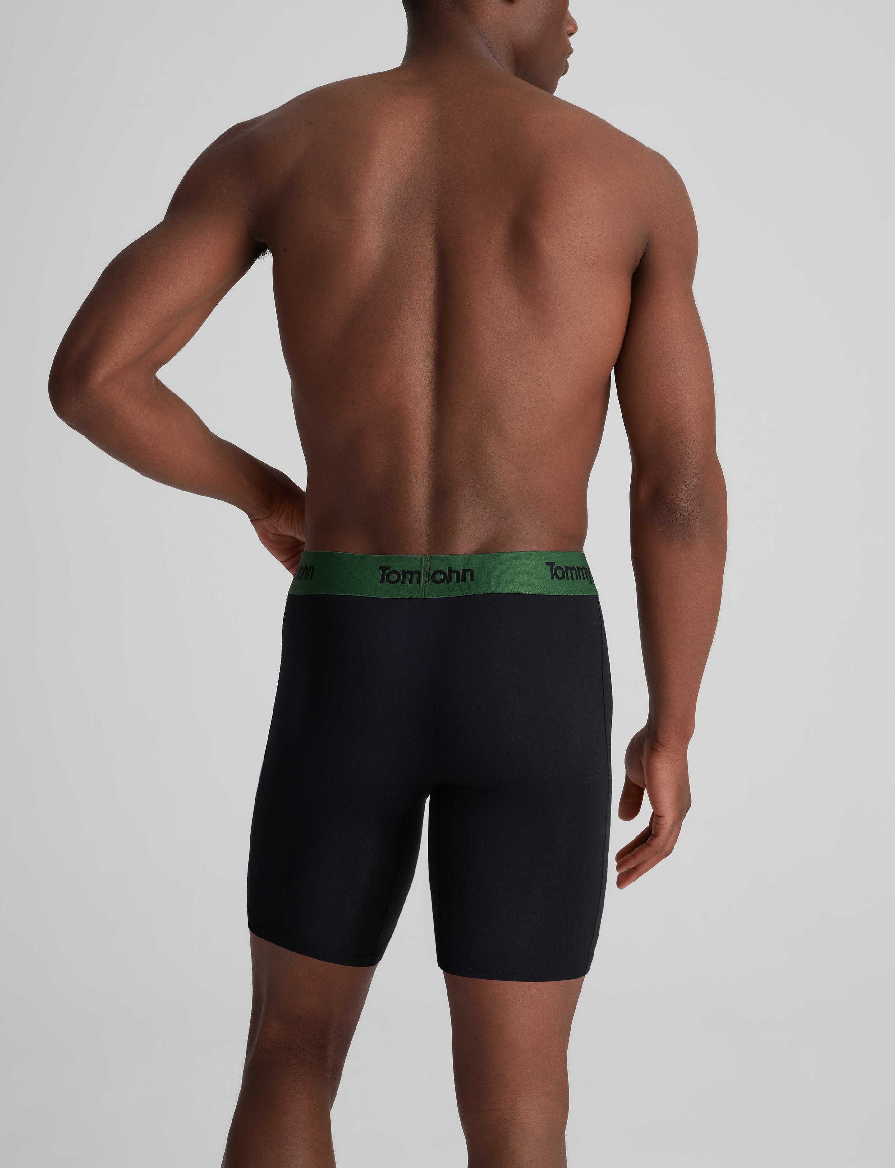 Second Skin Boxer Brief 8"
