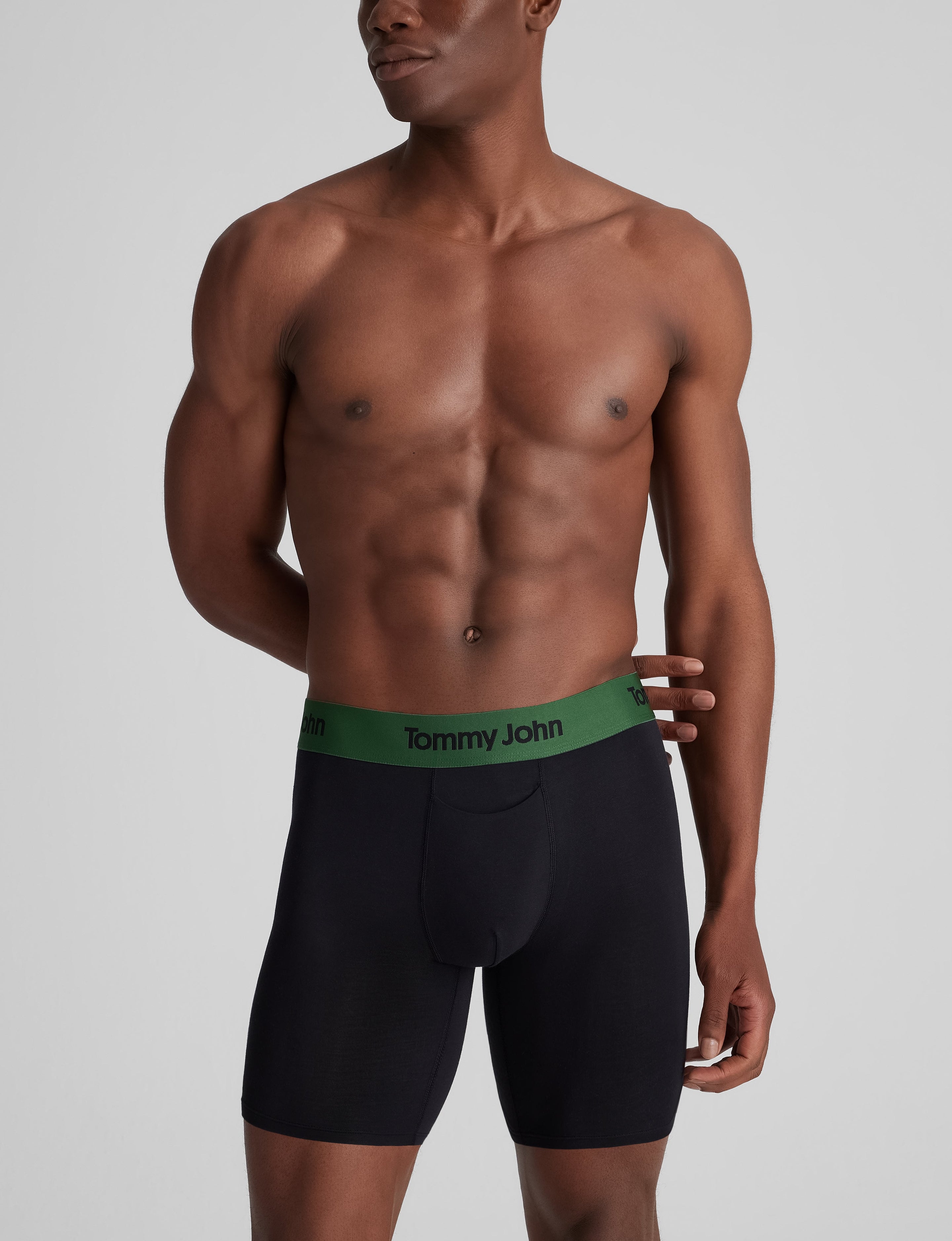 Second Skin Boxer Brief 8"