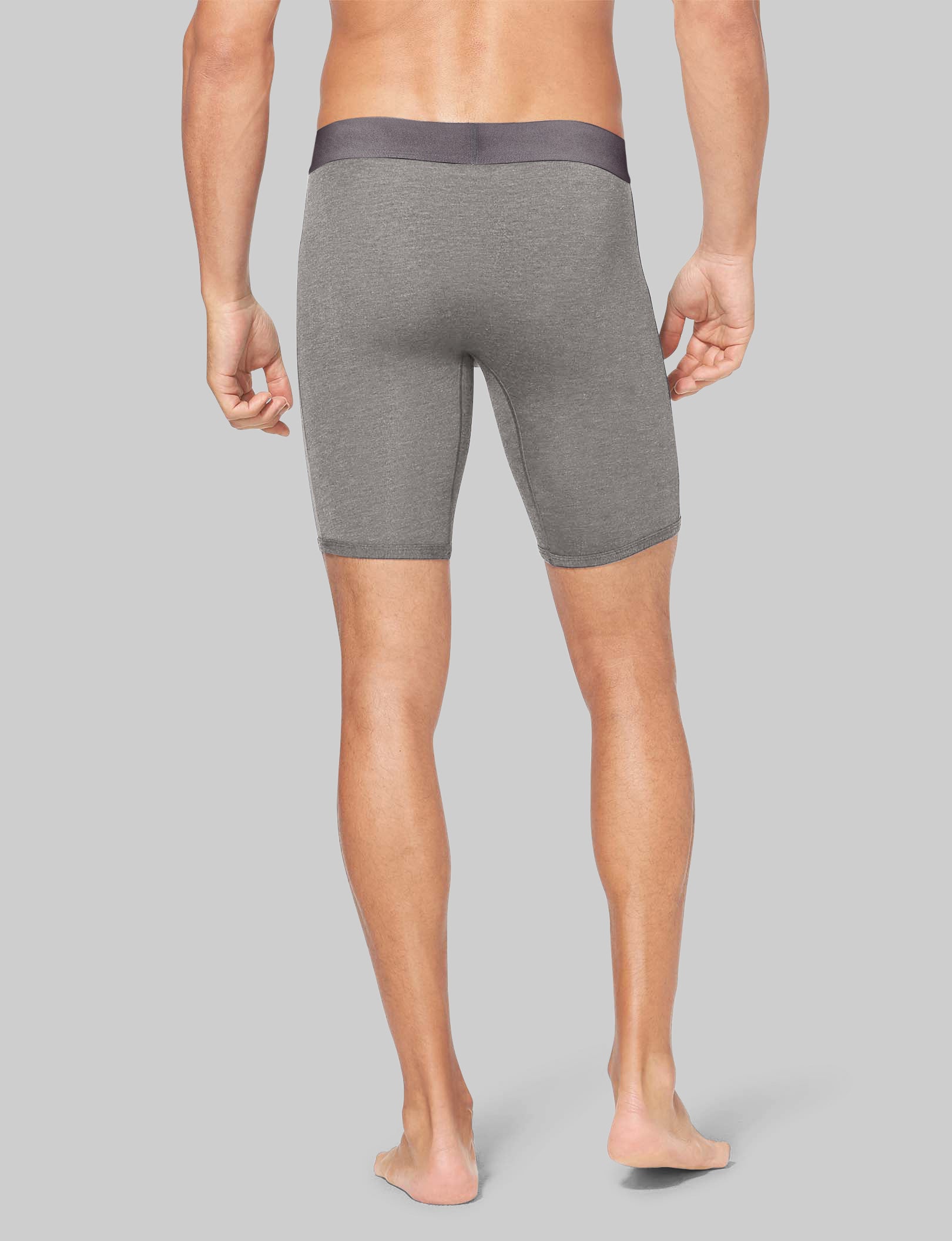 Second Skin Boxer Brief 8" (3-Pack)