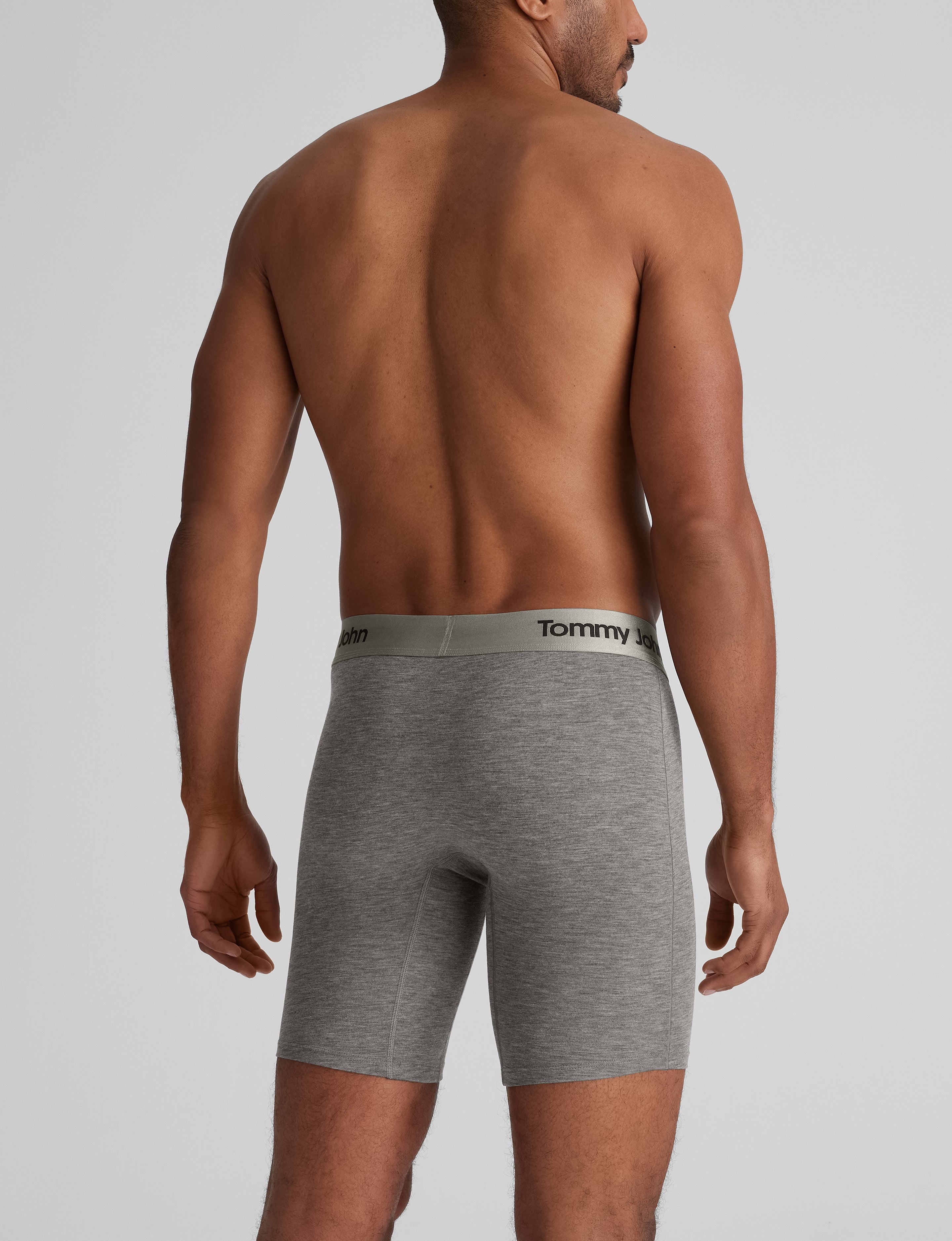 Second Skin Boxer Brief 8"