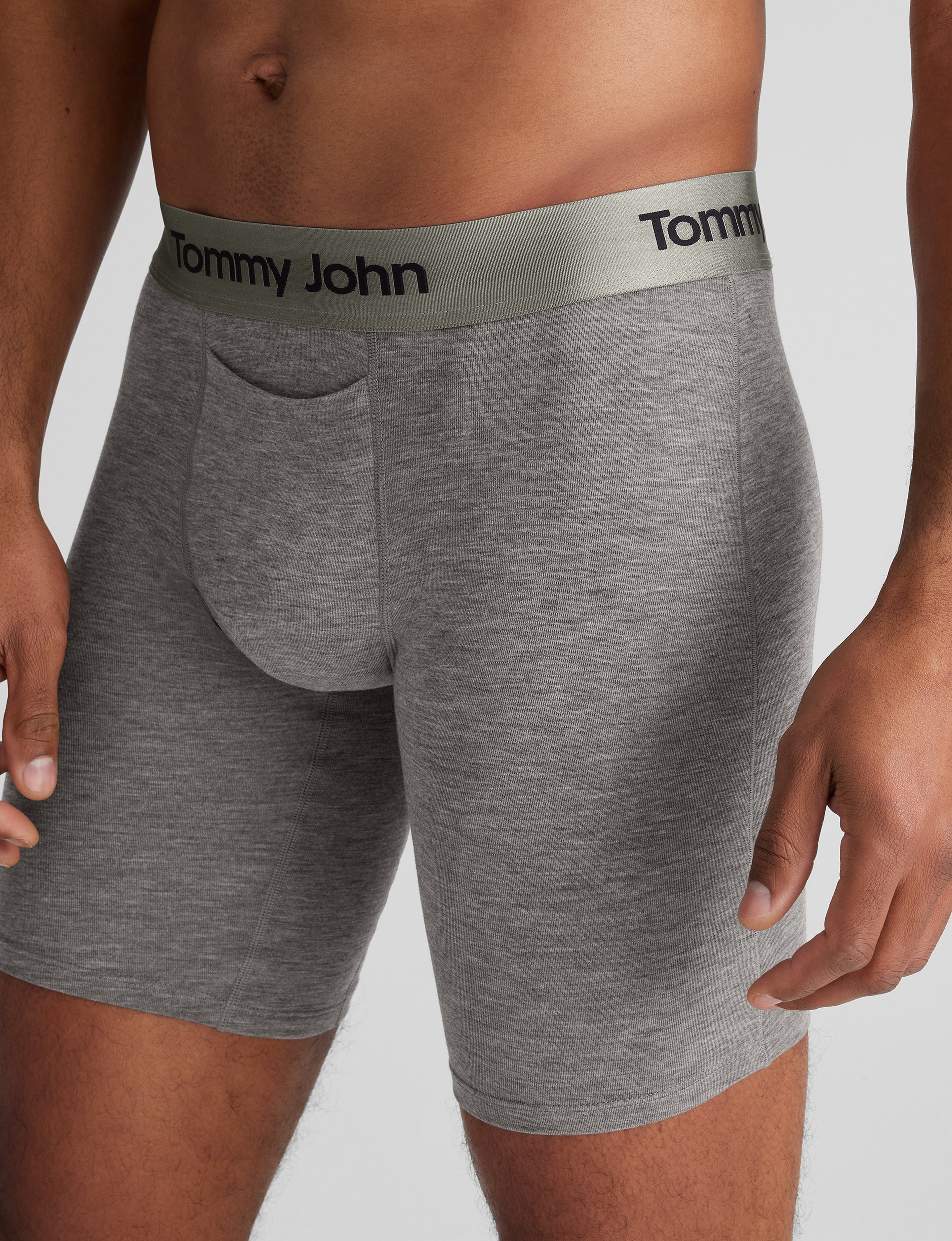Second Skin Boxer Brief 8"