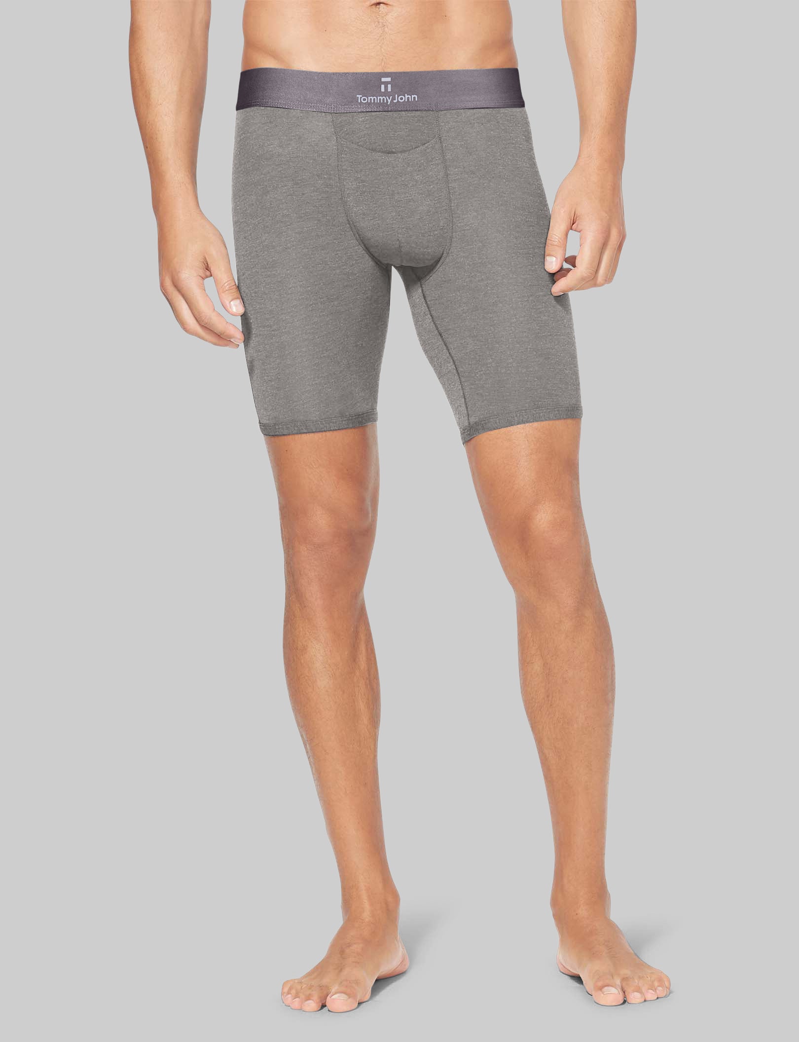 Second Skin Boxer Brief 8" (3-Pack)