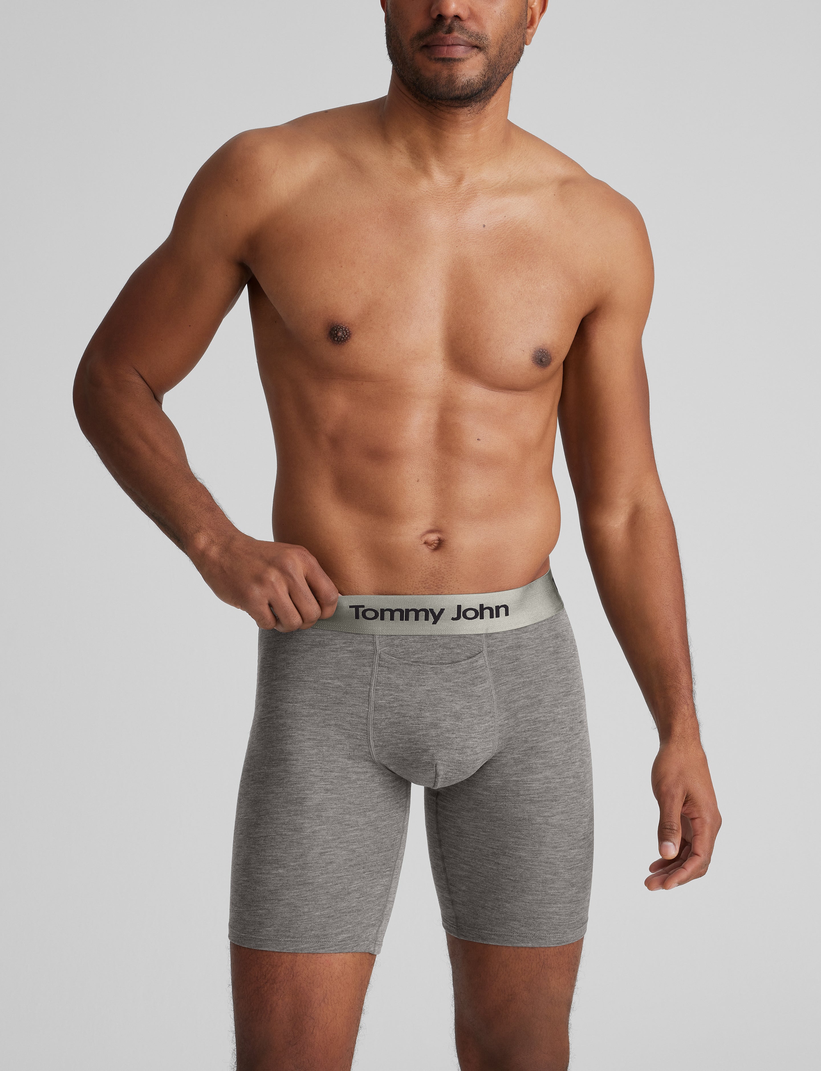 Second Skin Boxer Brief 8"