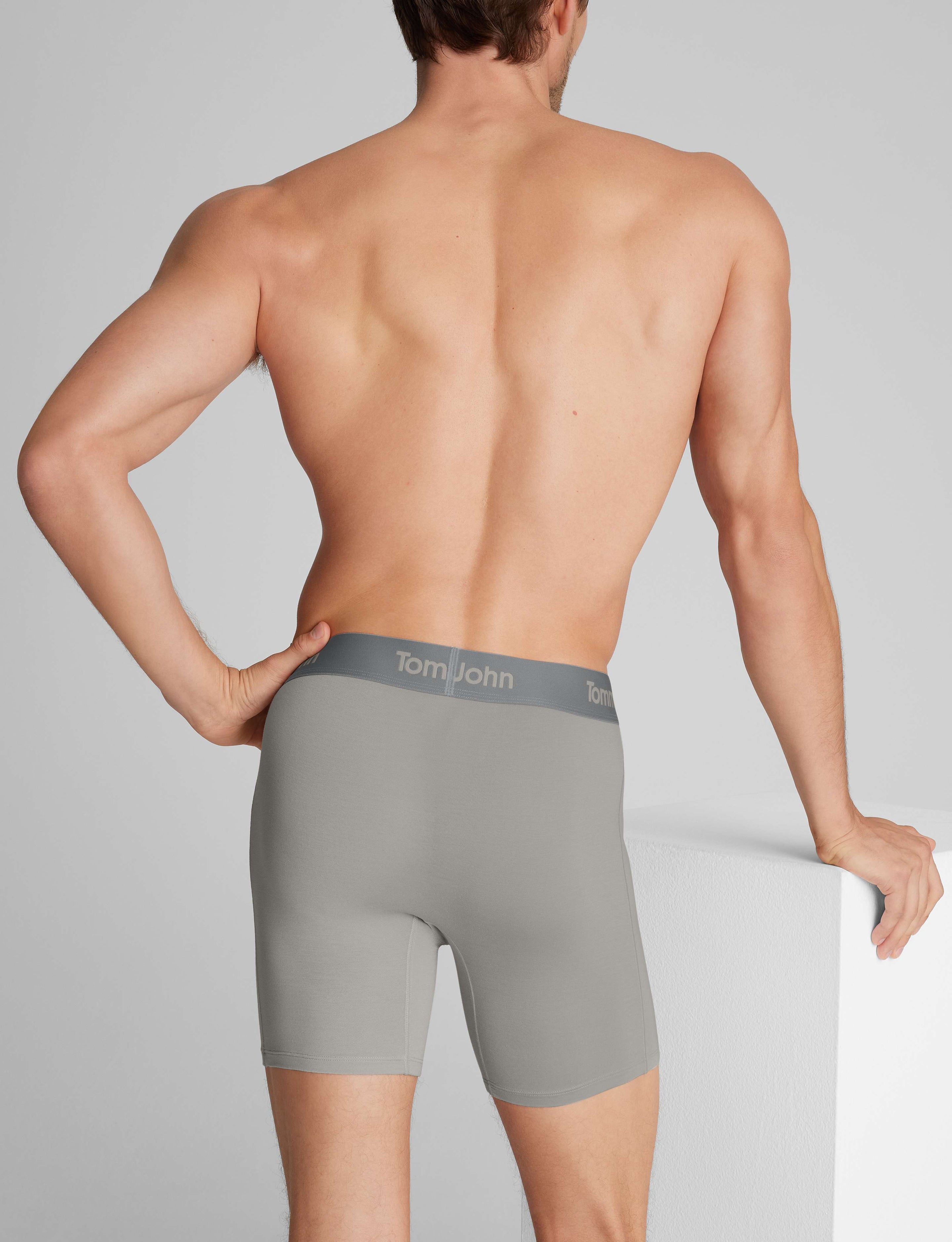 Second Skin Boxer Brief 8"