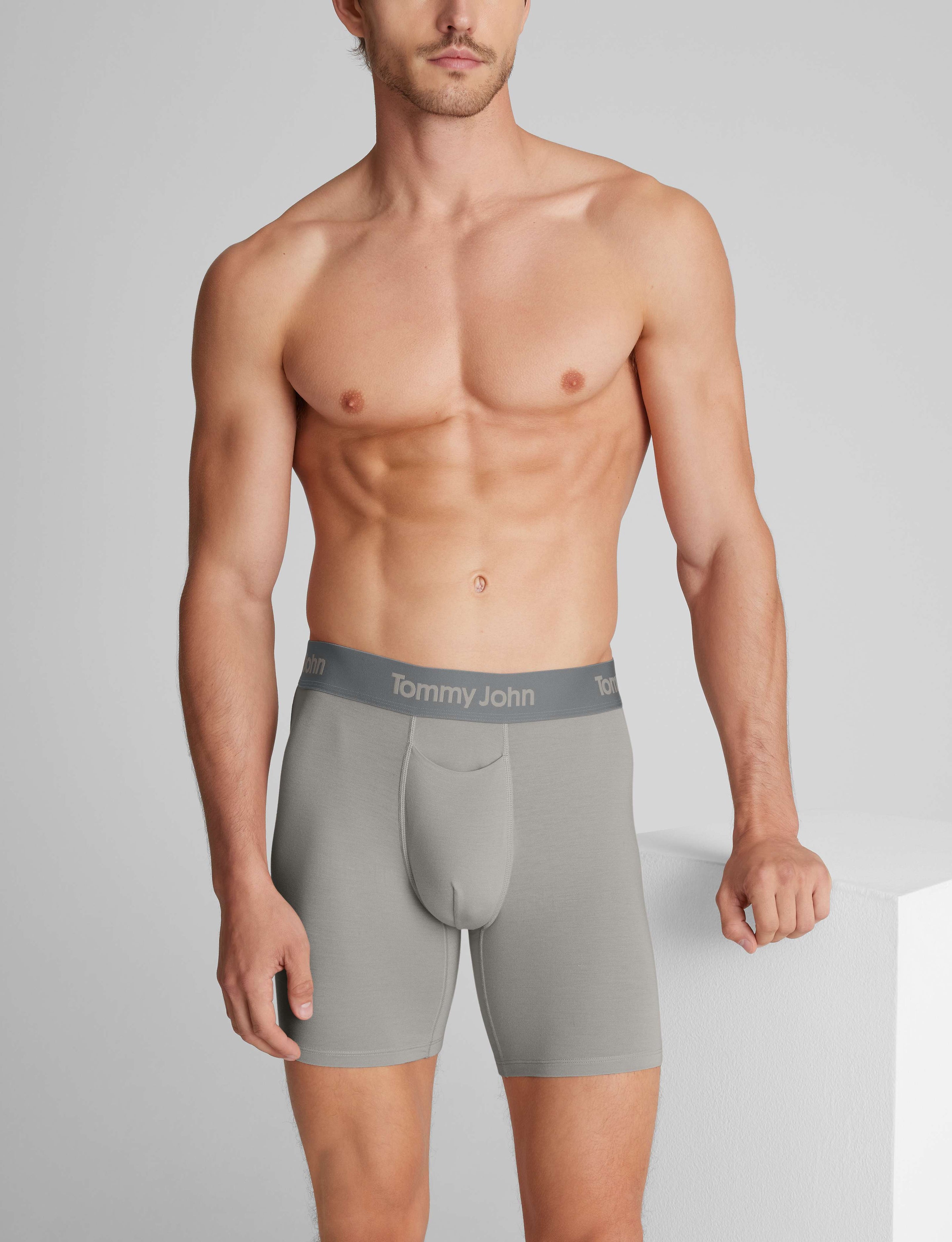 Second Skin Boxer Brief 8"