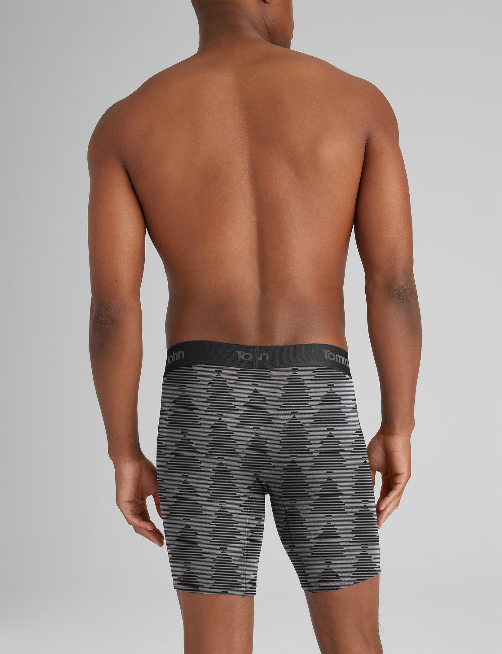 Second Skin Boxer Brief 8" (6-Pack)
