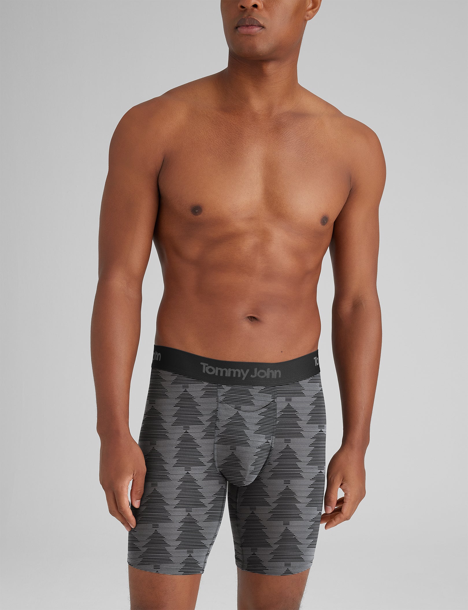 Second Skin Boxer Brief 8" (6-Pack)