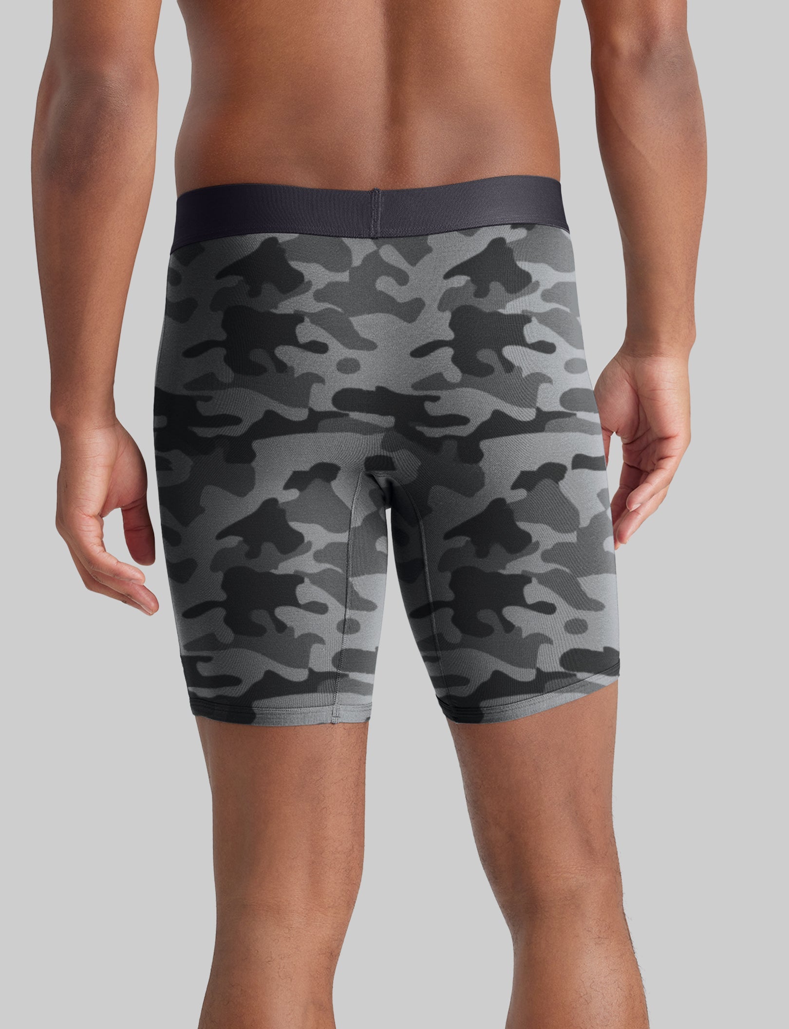 Second Skin Boxer Brief 8" (6-Pack)