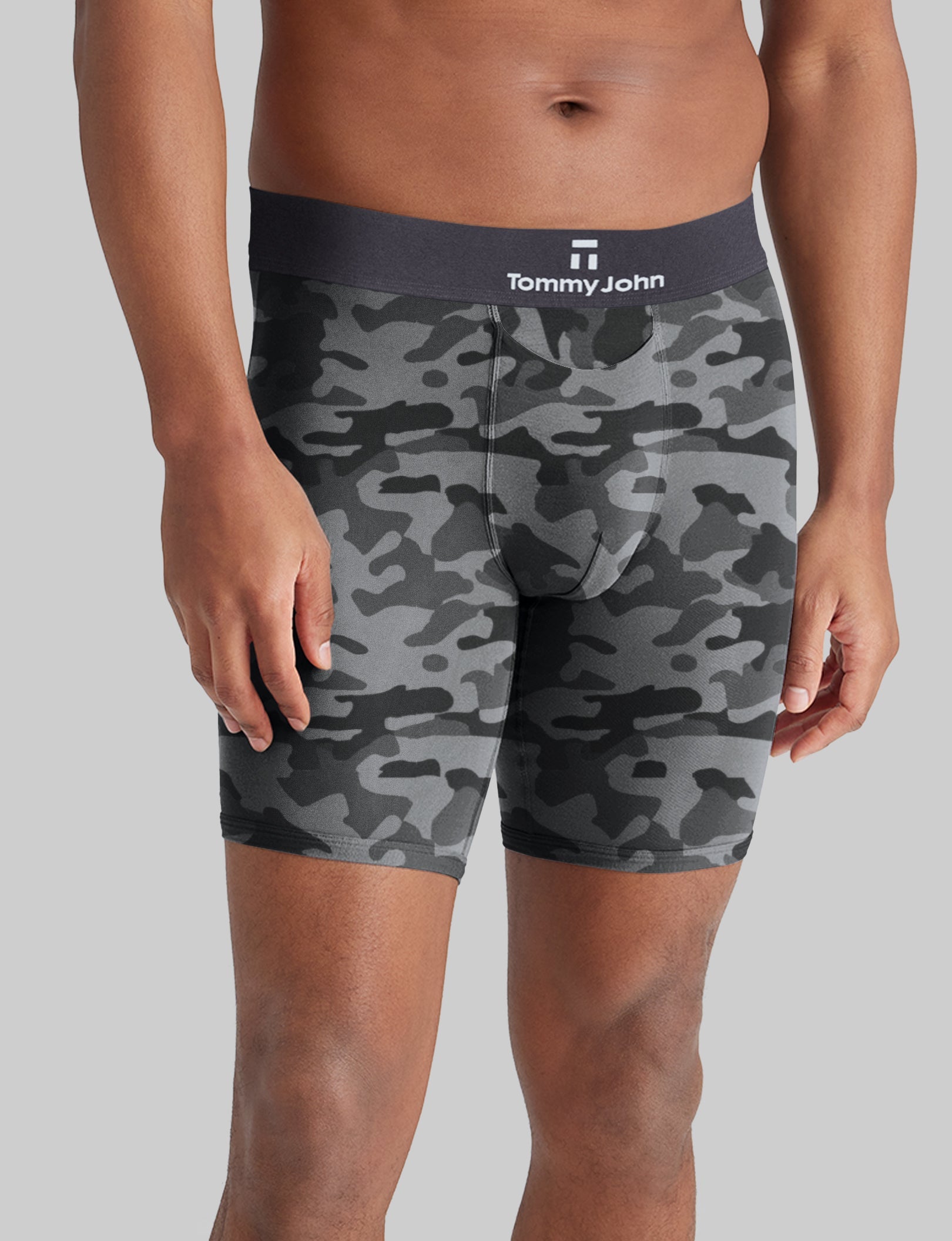 Second Skin Boxer Brief 8" (6-Pack)
