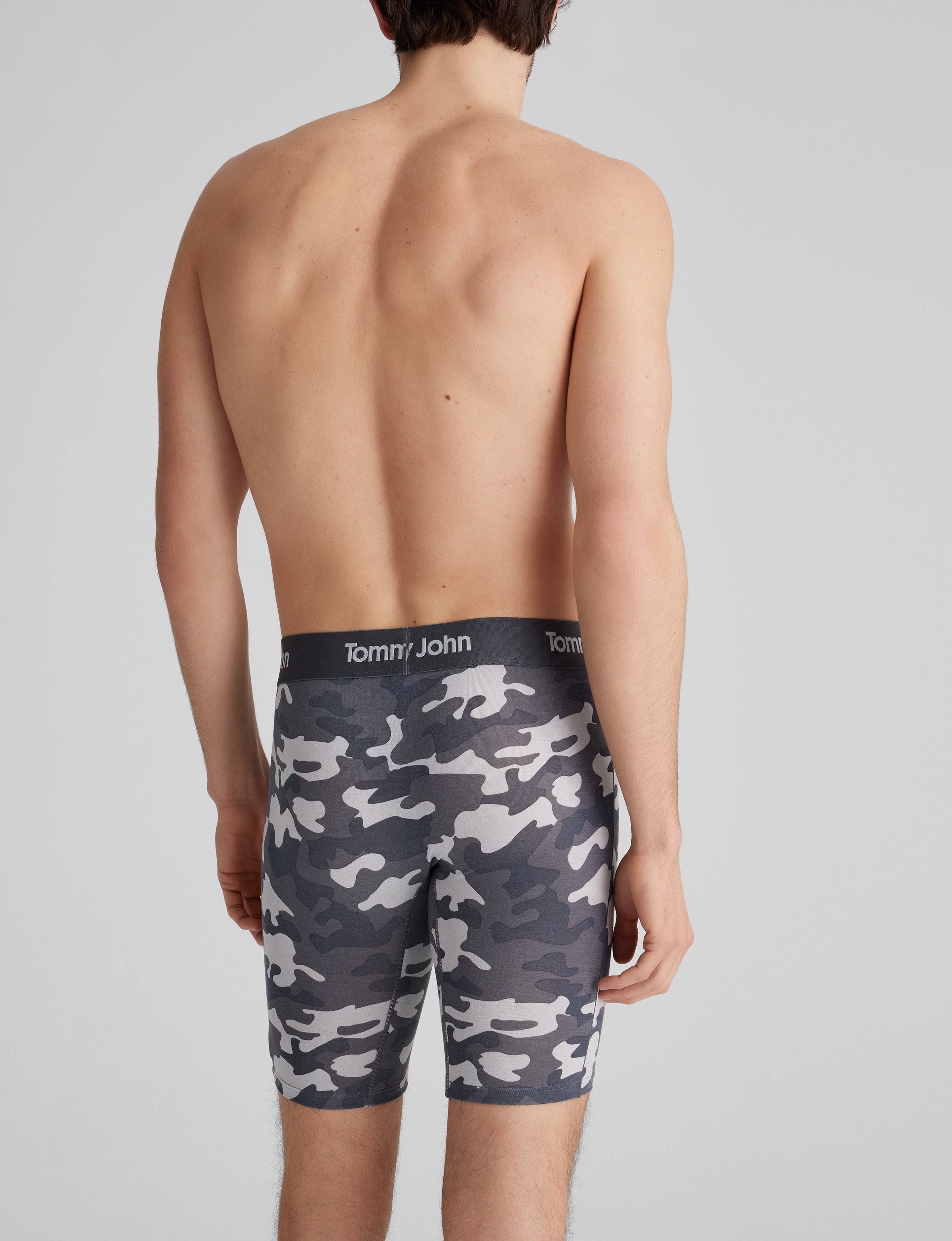 Second Skin Boxer Brief 8"