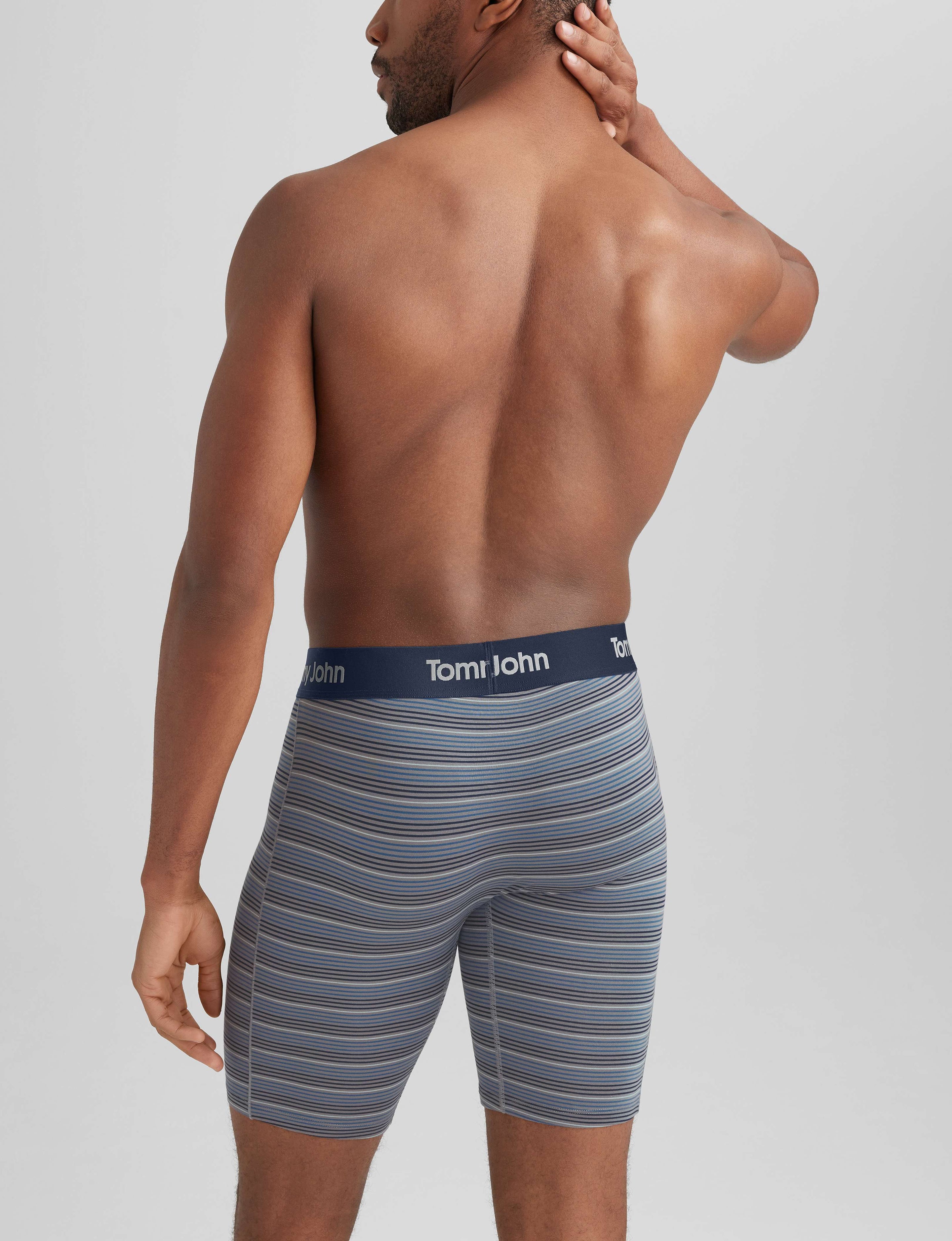 Second Skin Boxer Brief 8" (6-Pack)