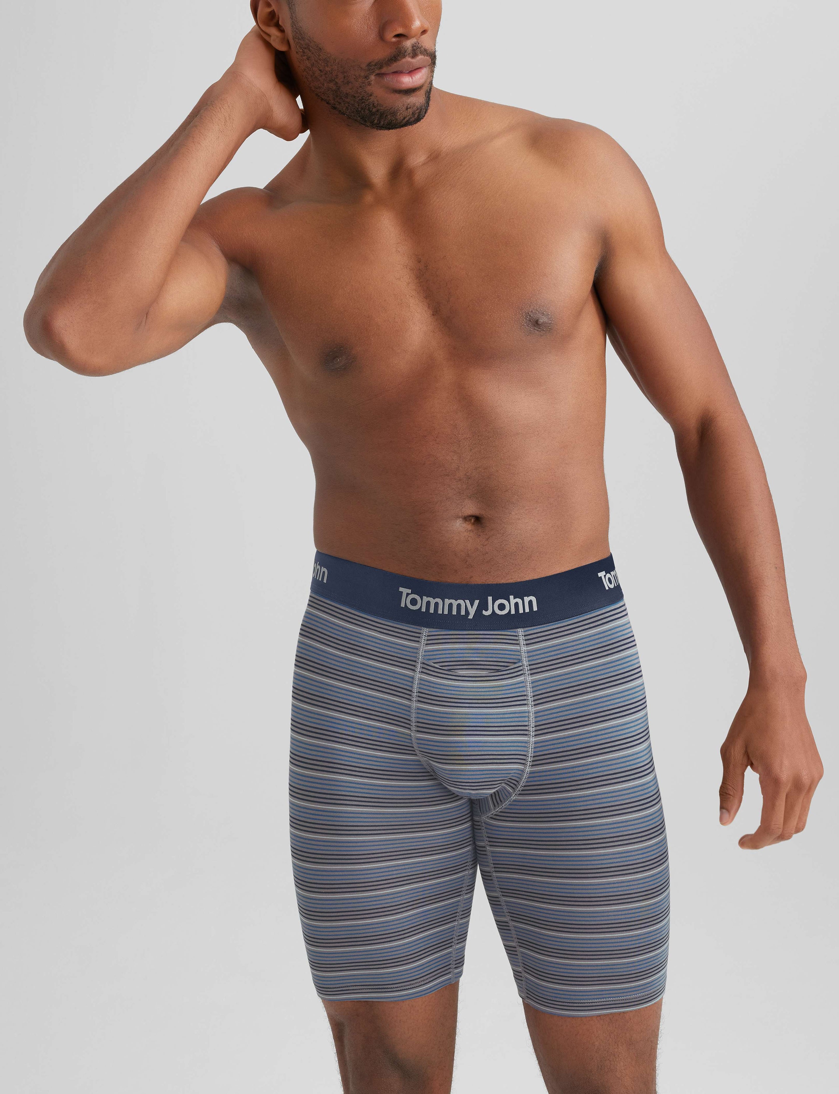 Second Skin Boxer Brief 8" (6-Pack)