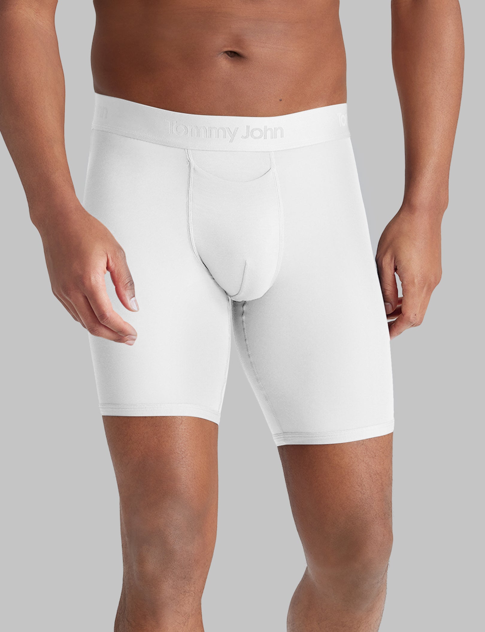 Second Skin Boxer Brief 8"