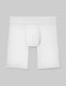 Second Skin Boxer Brief 8"::White::Swatch