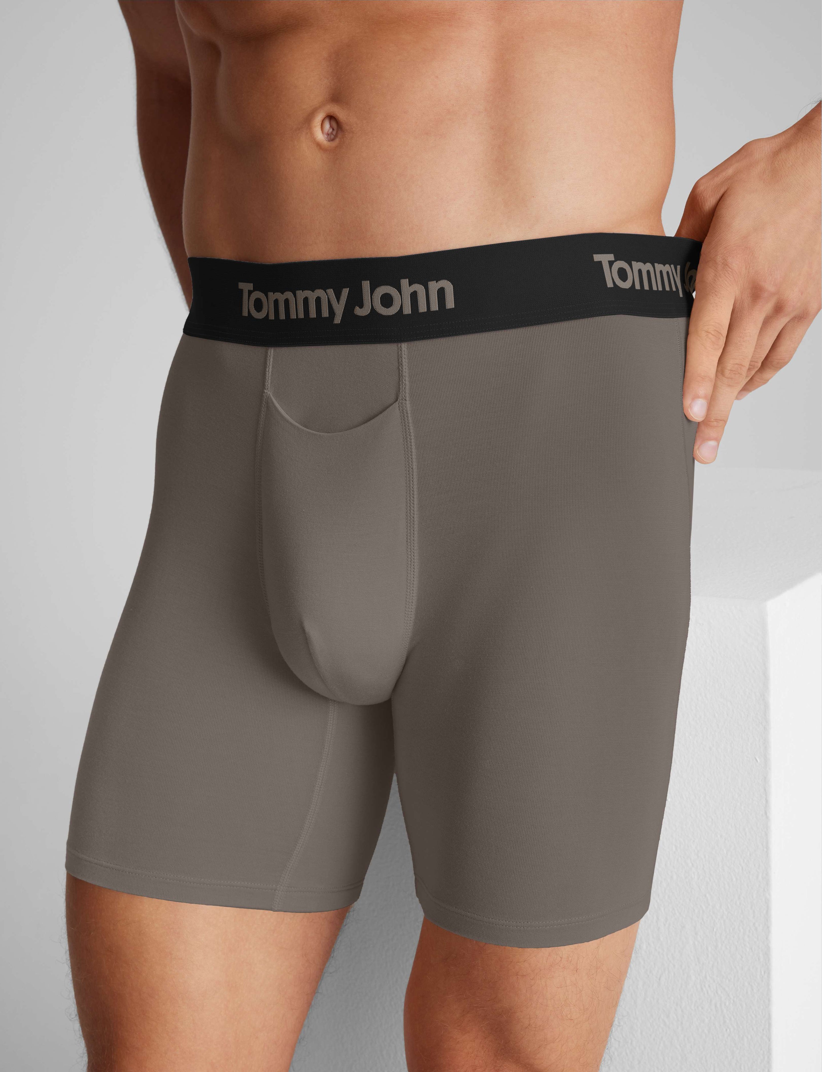 Second Skin Boxer Brief 8"