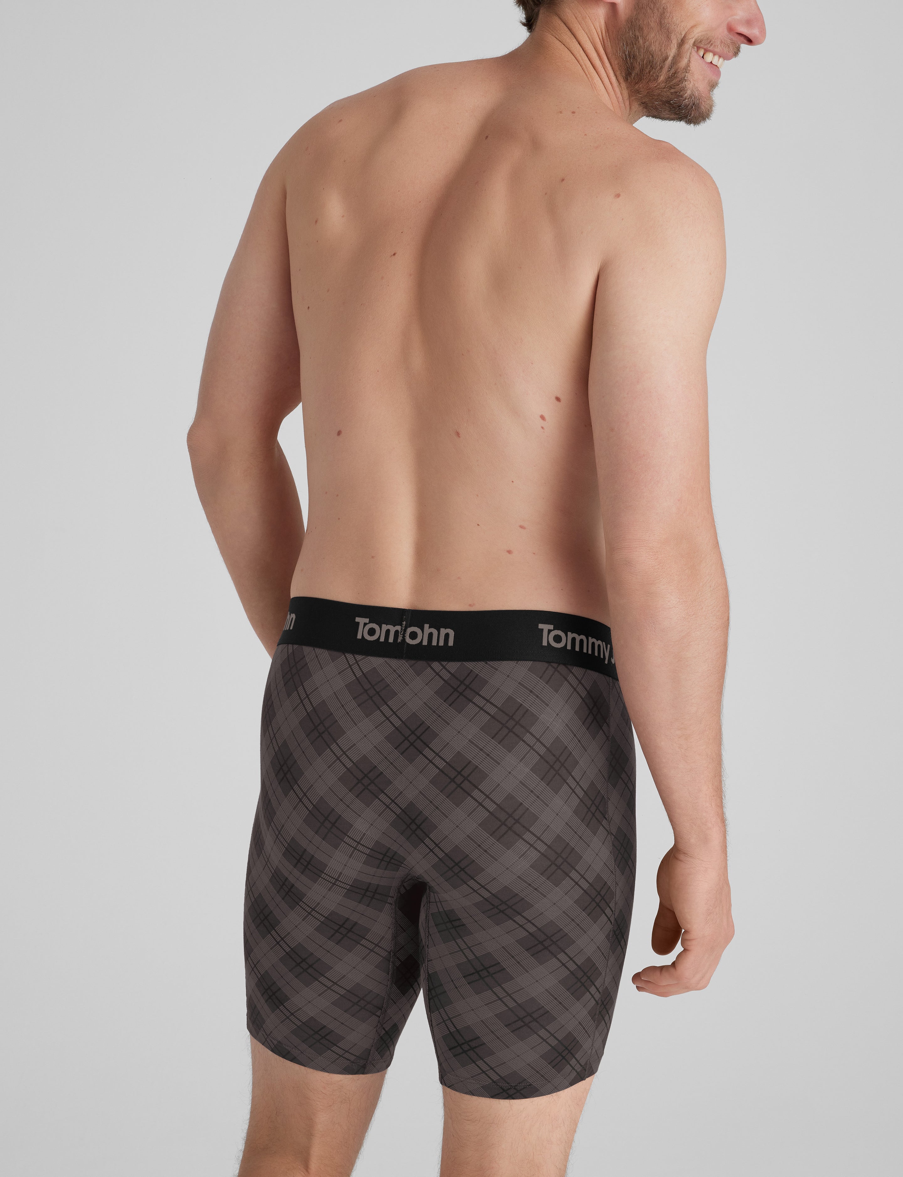 Second Skin Boxer Brief 8"