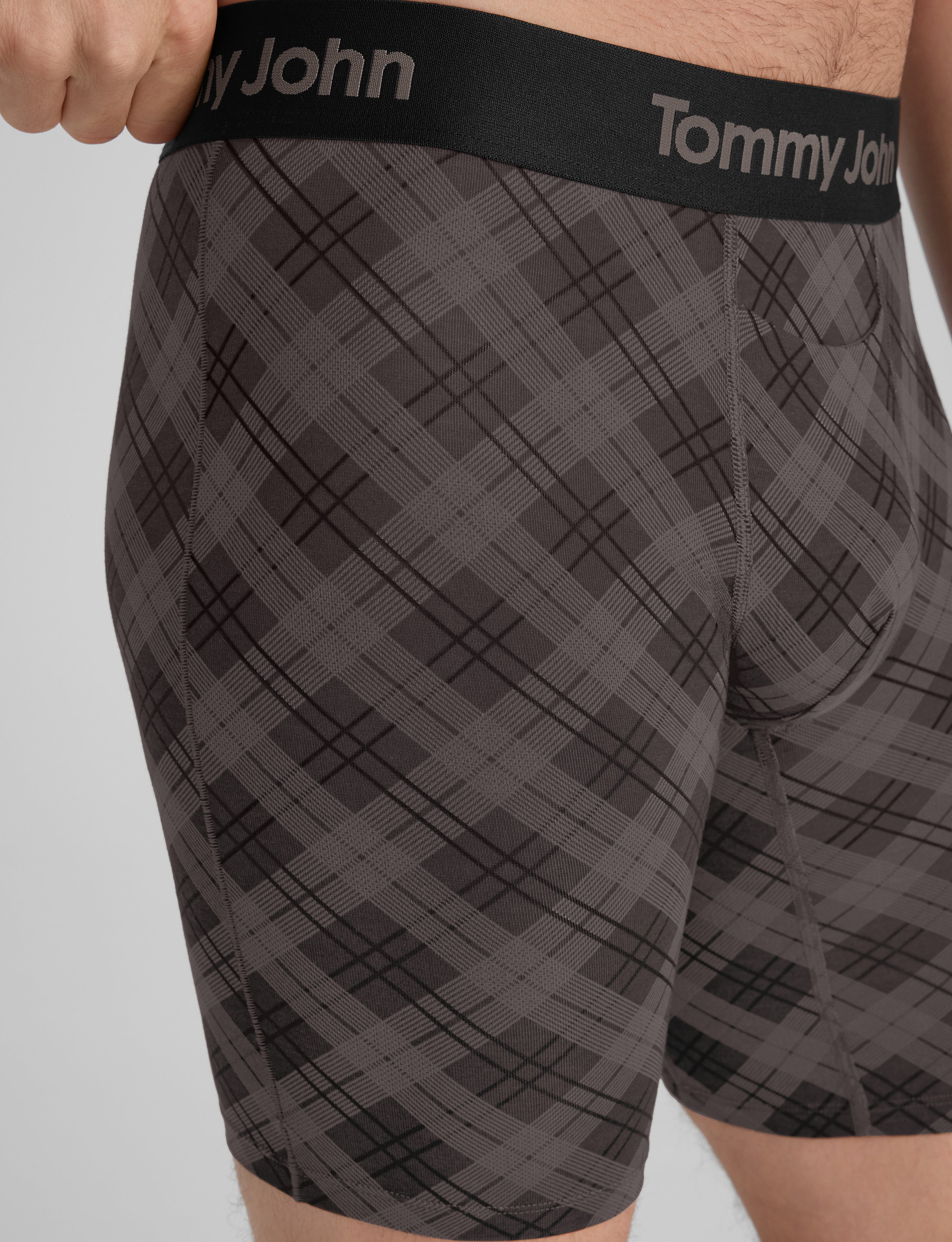 Second Skin Boxer Brief 8"