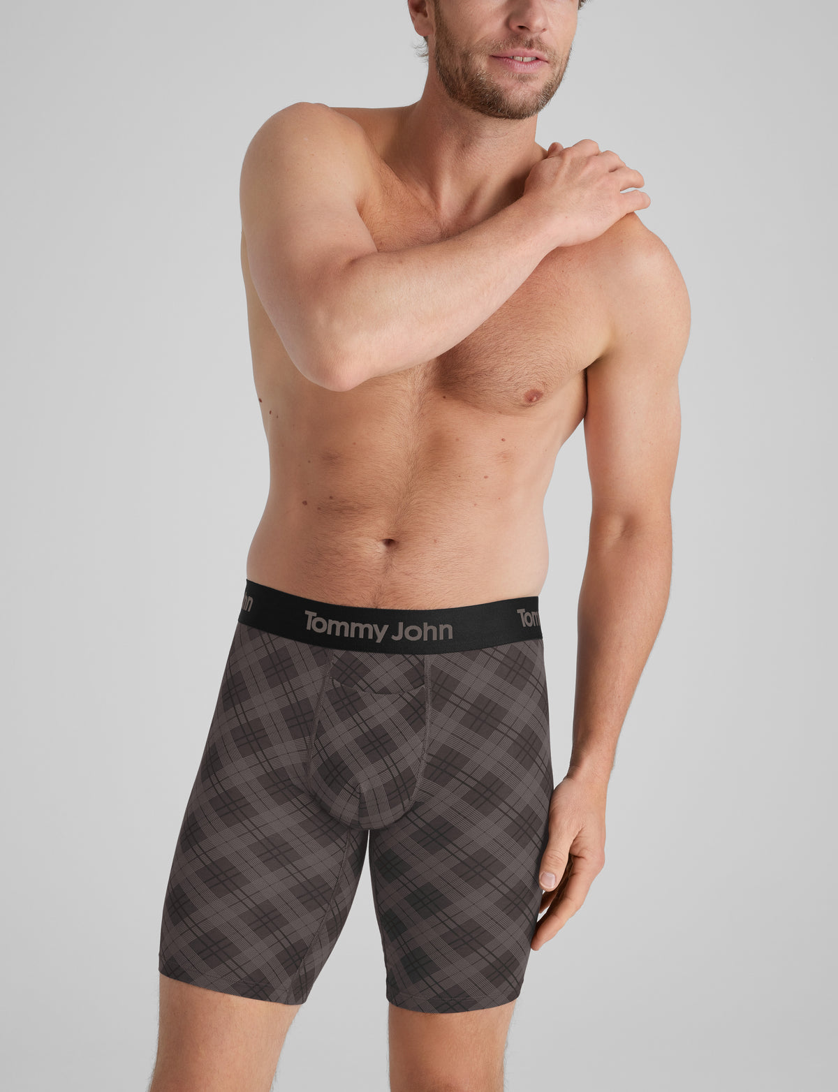 Second Skin Boxer Brief 8" (6-Pack)