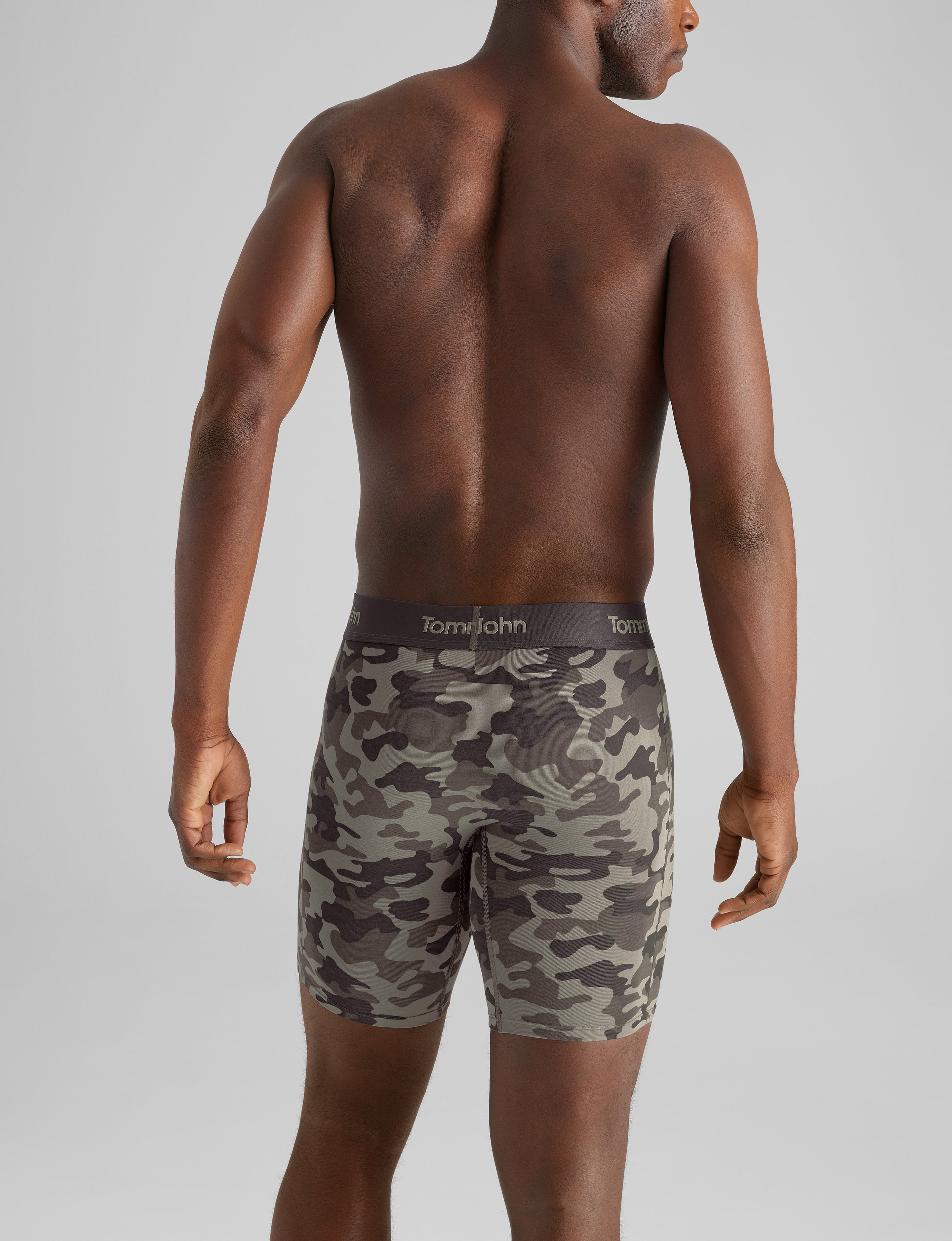 Second Skin Boxer Brief 8" (3-Pack)