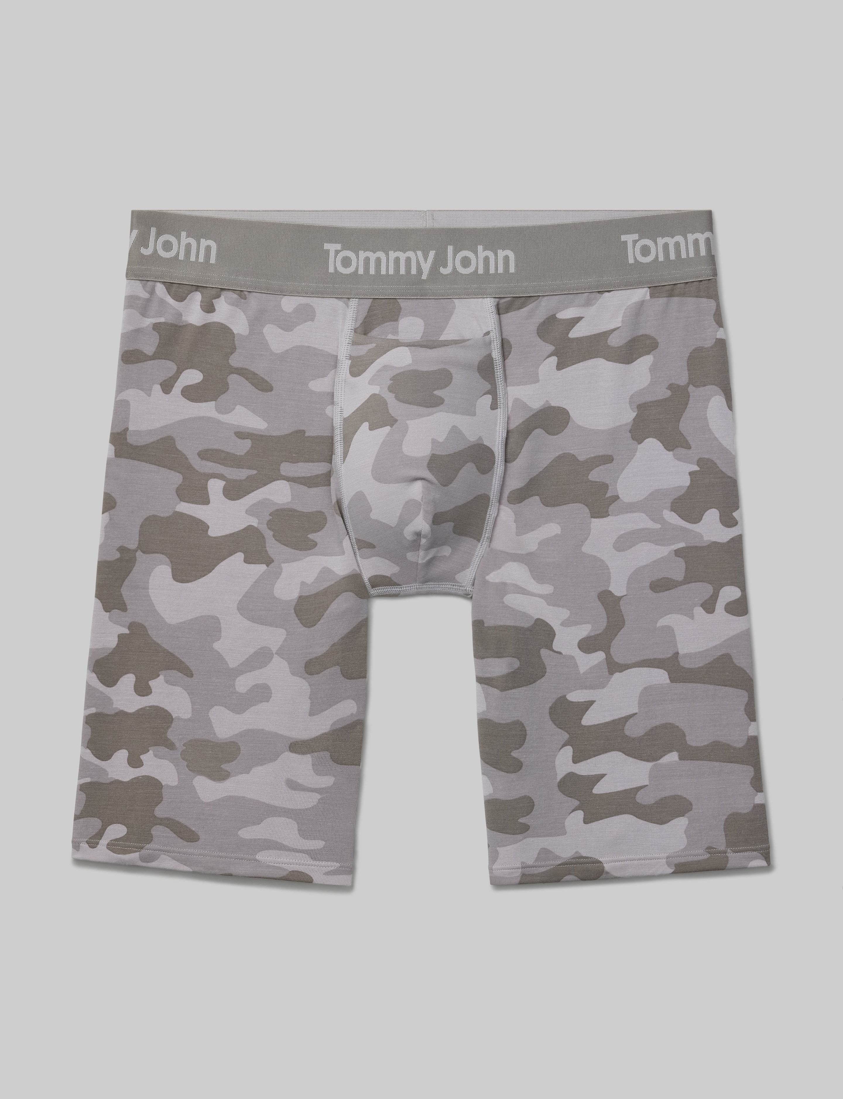 Second Skin Boxer Brief 8"