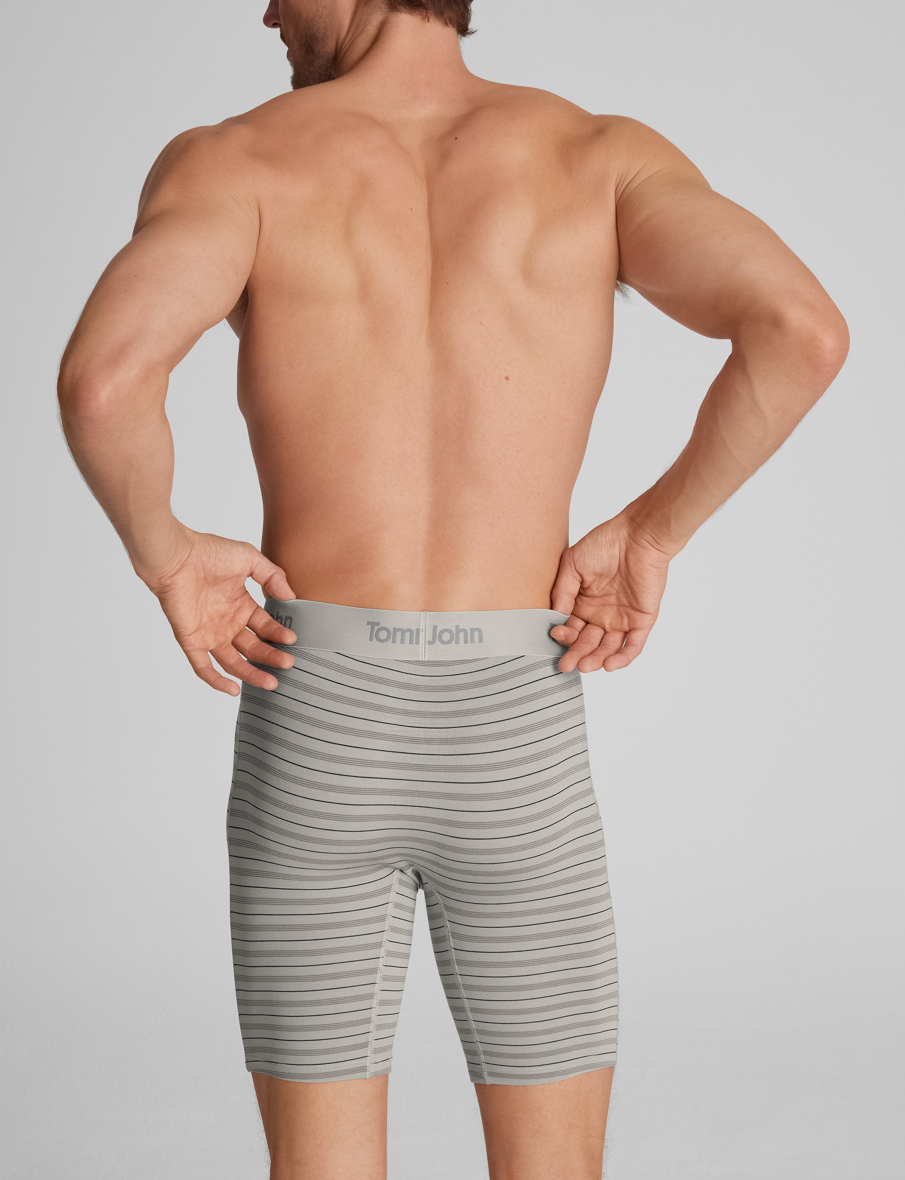 Second Skin Boxer Brief 8"