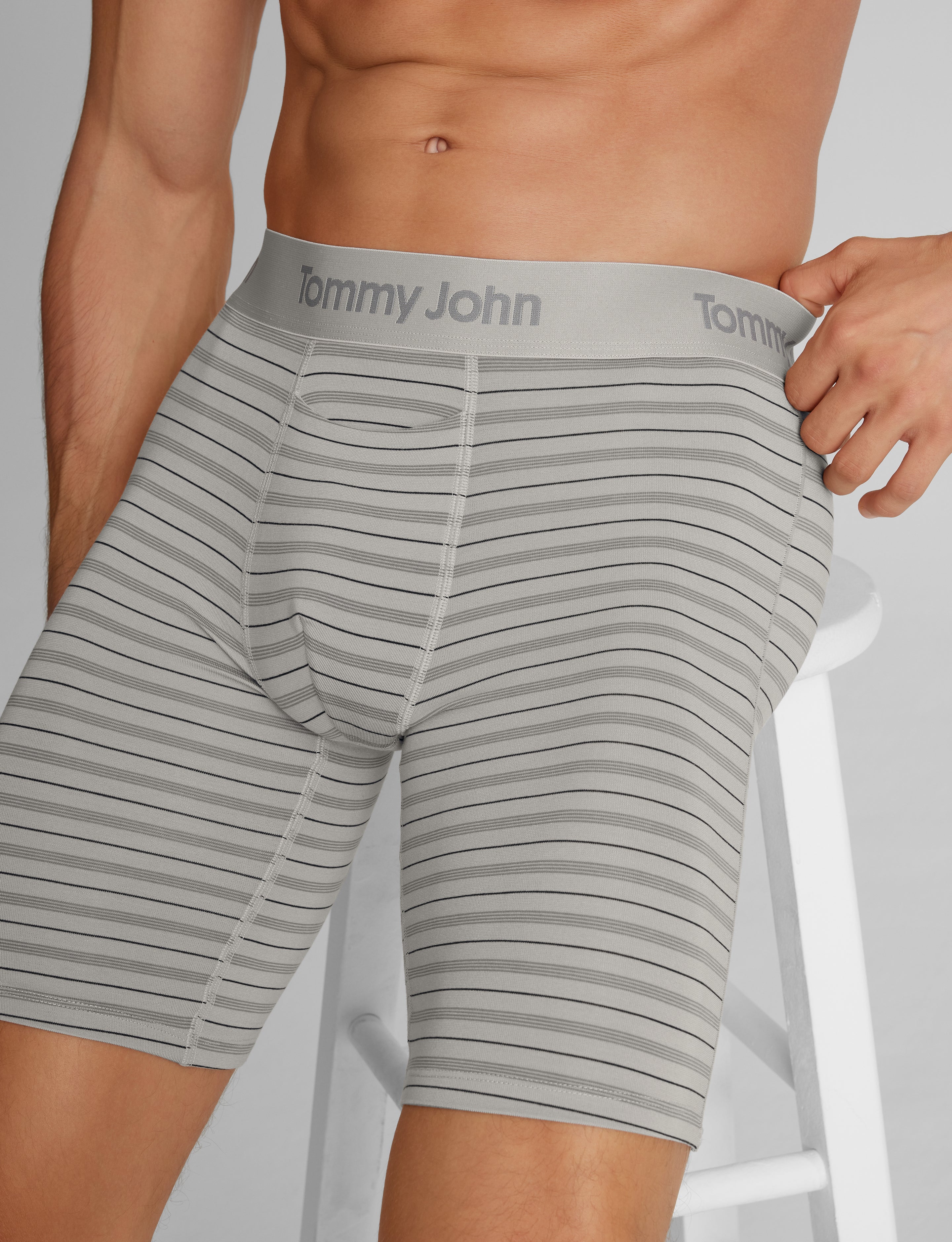 Second Skin Boxer Brief 8"