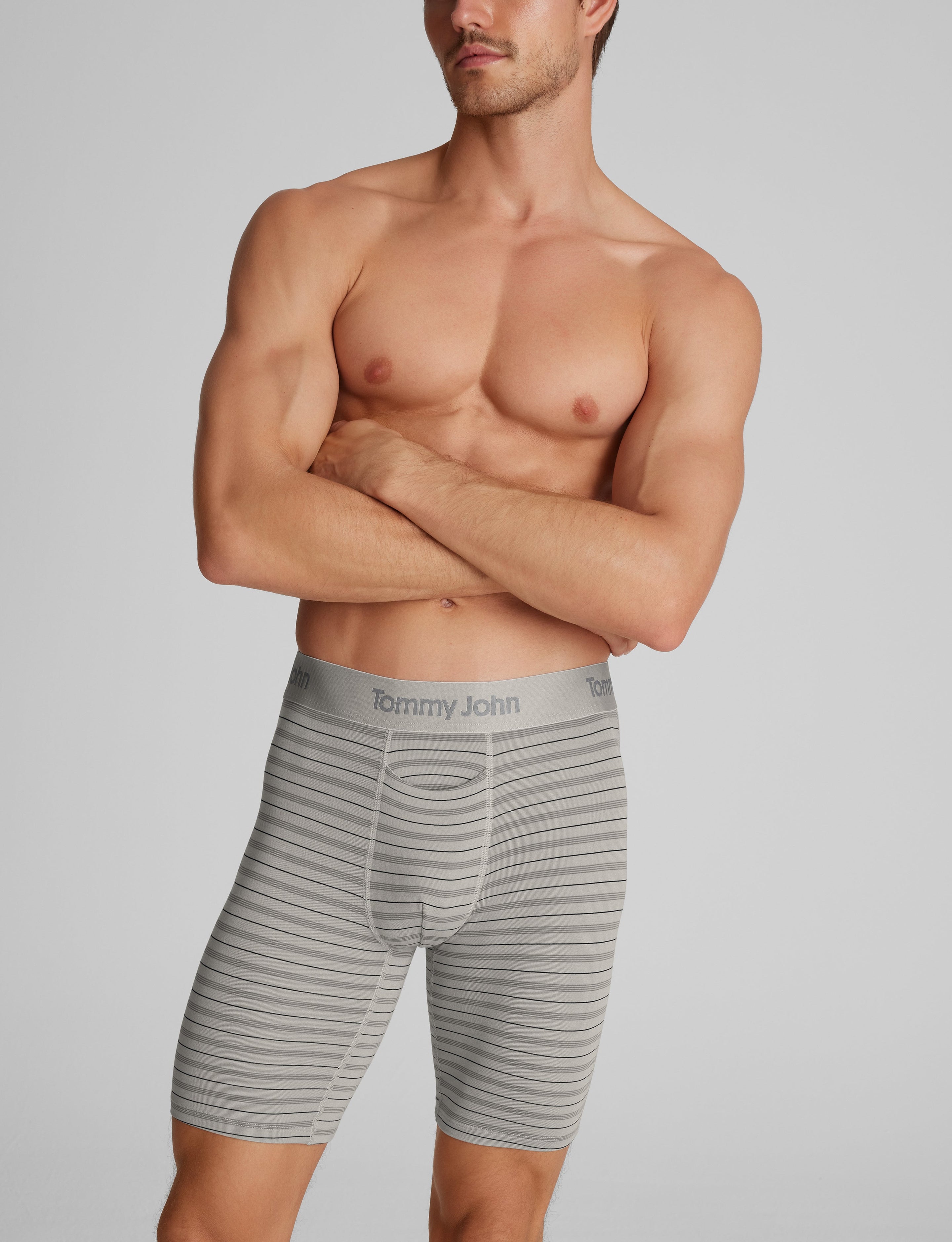Second Skin Boxer Brief 8"
