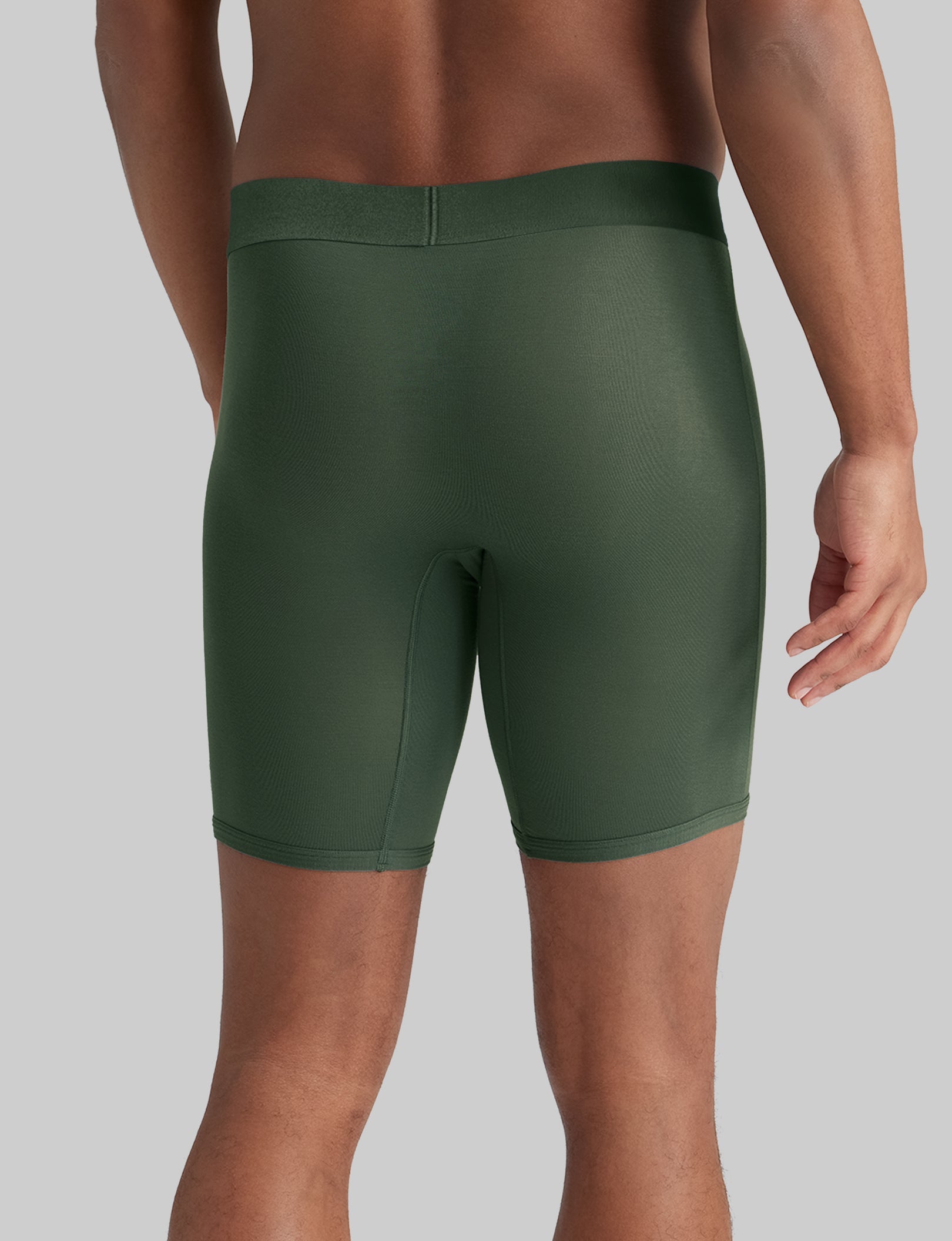 Second Skin Boxer Brief 8" (6-Pack)