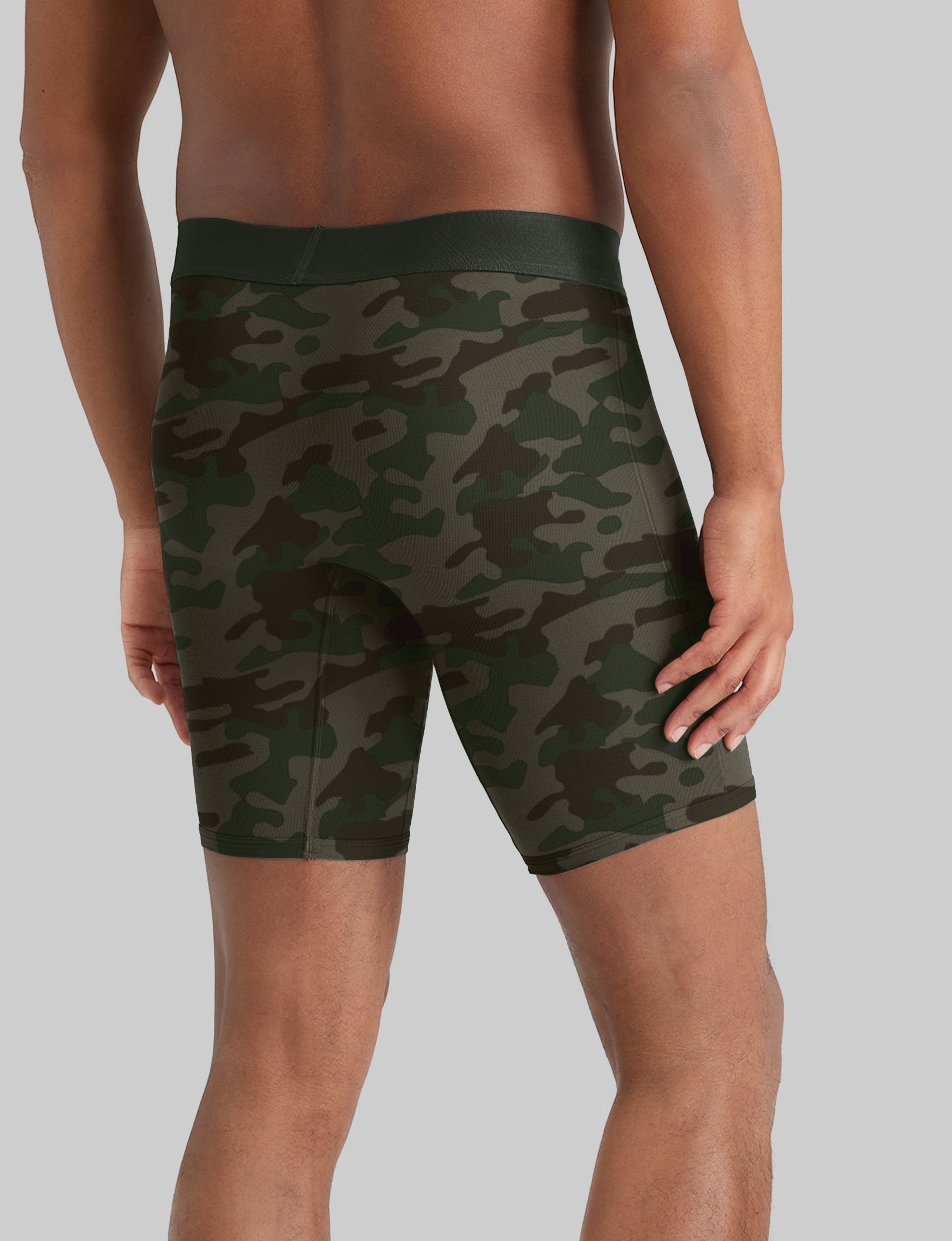 Second Skin Boxer Brief 8" (6-Pack)