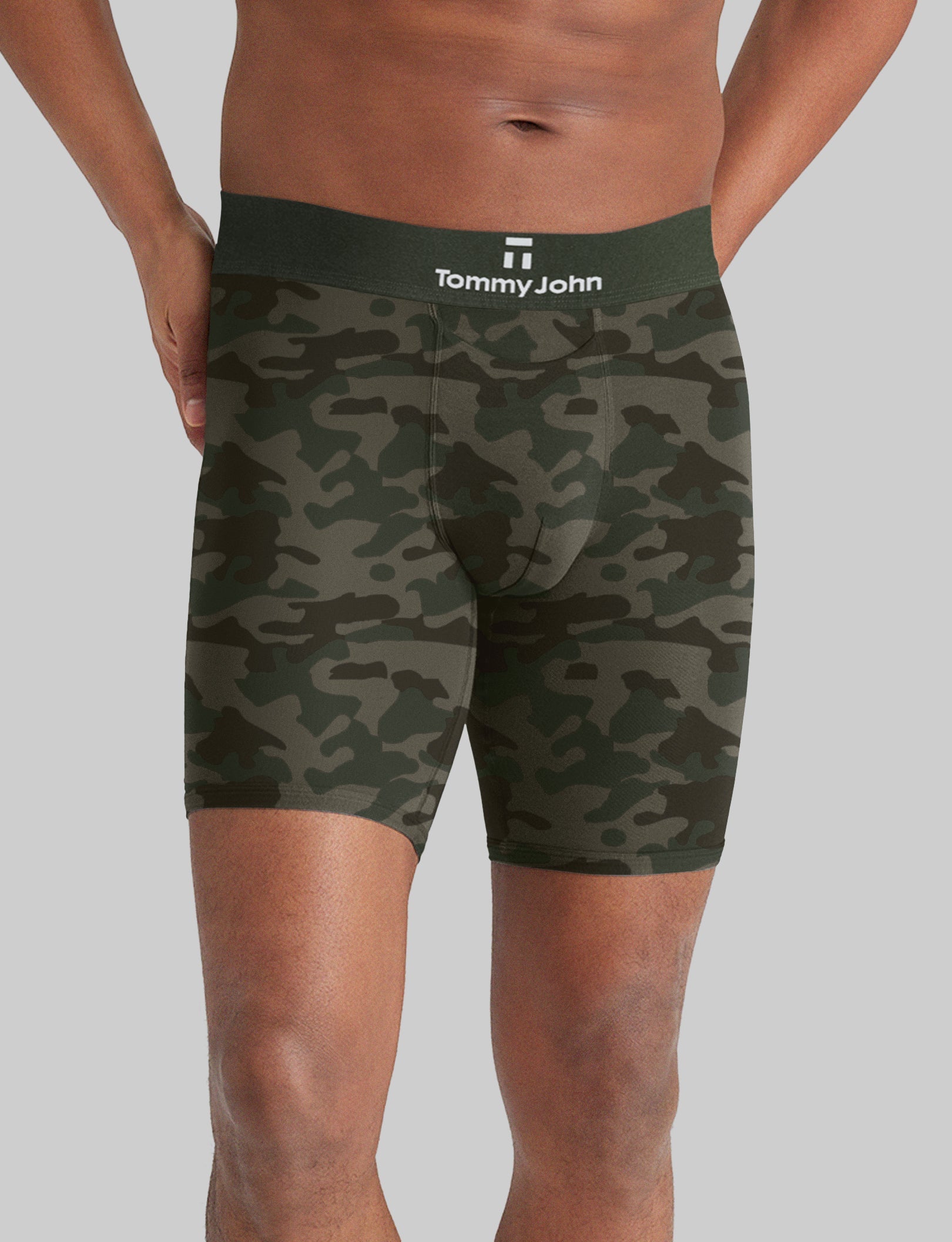 Second Skin Boxer Brief 8" (6-Pack)
