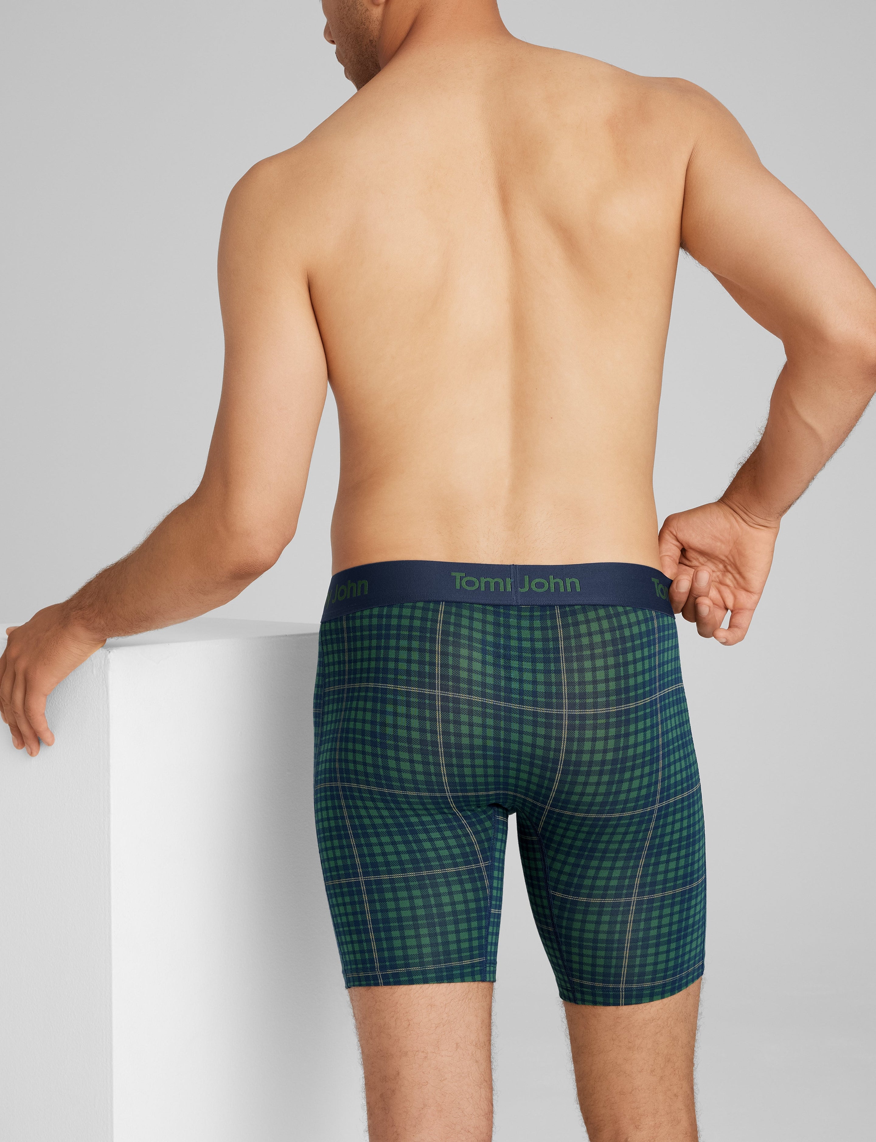 Second Skin Boxer Brief 8"