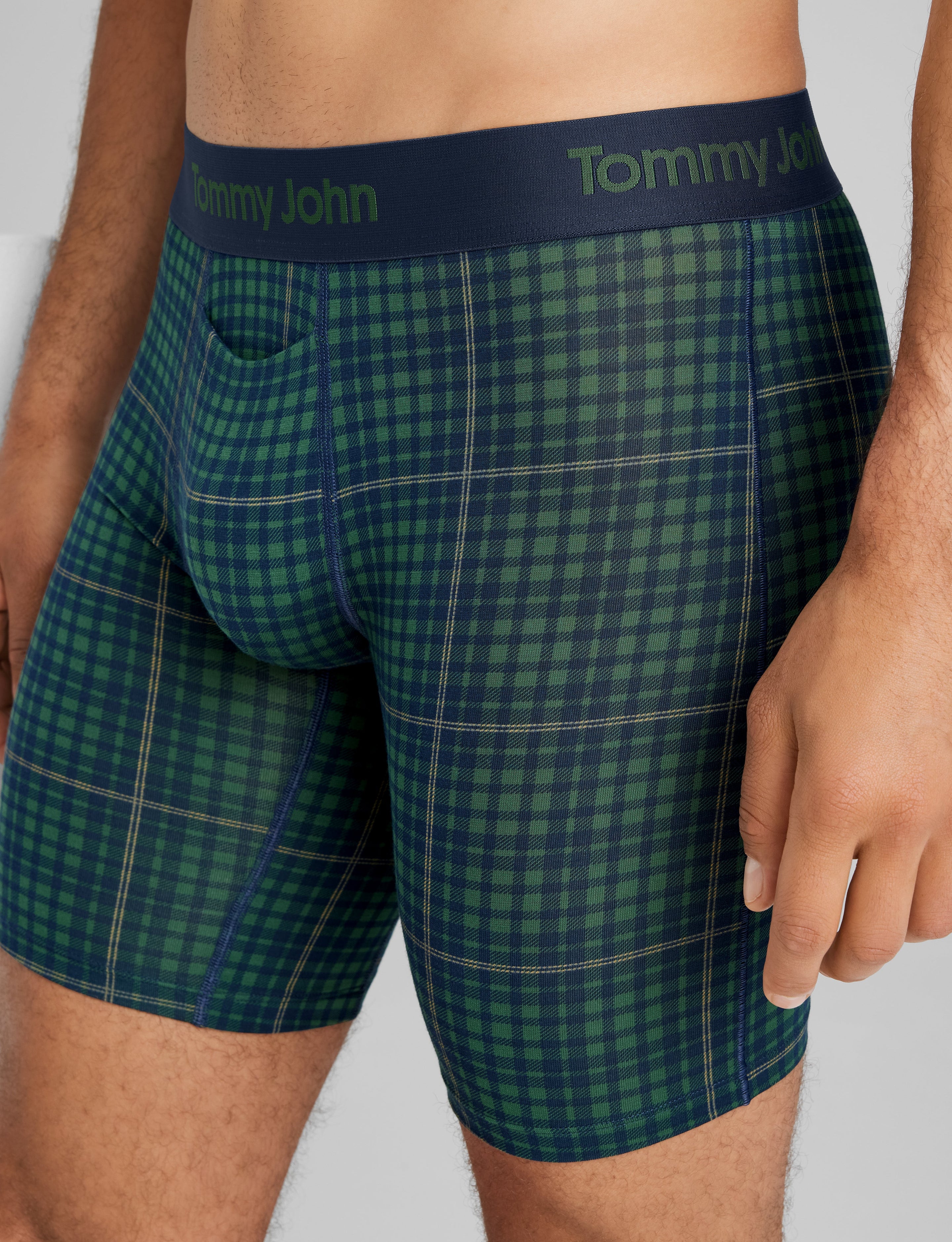 Second Skin Boxer Brief 8"