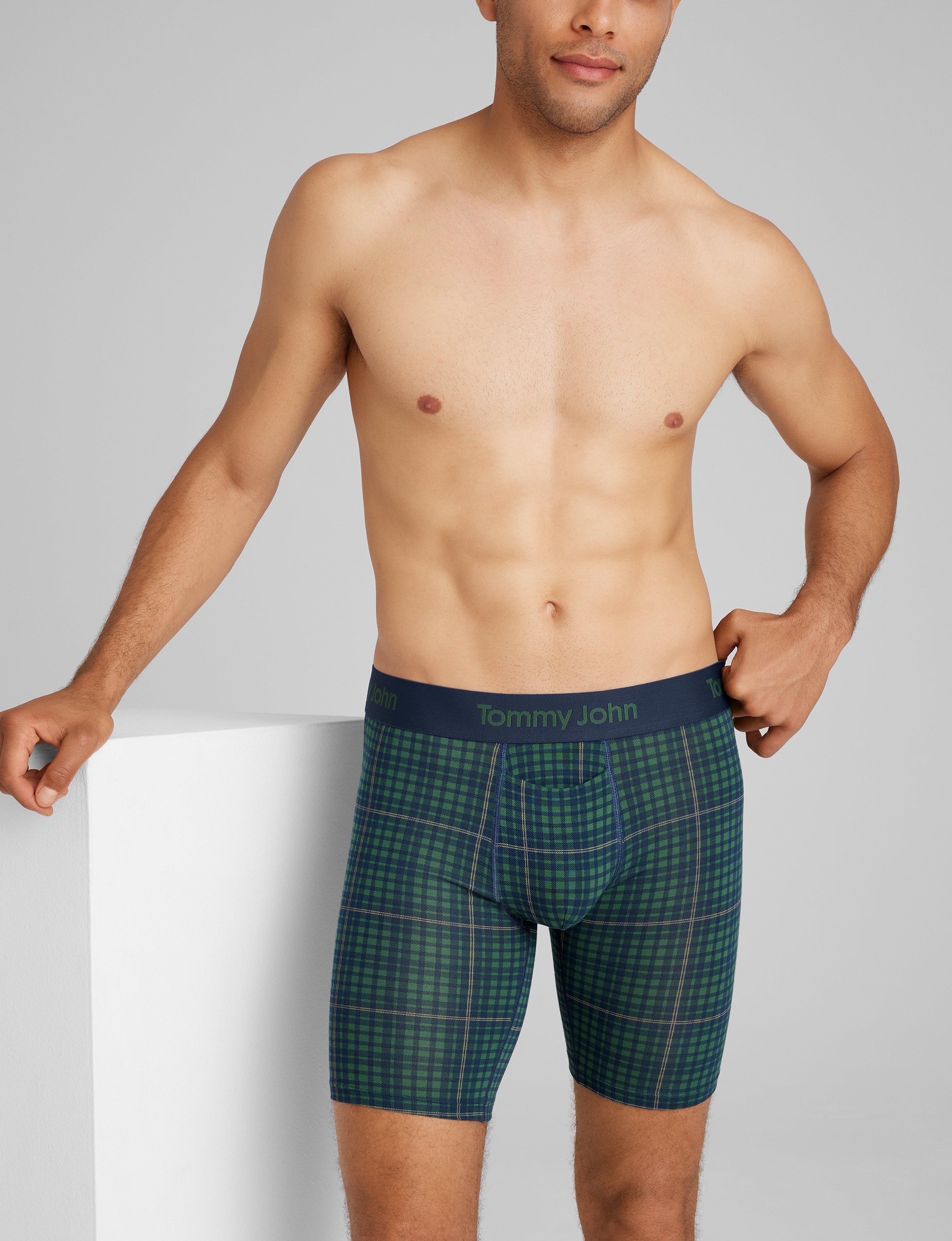 Second Skin Boxer Brief 8"