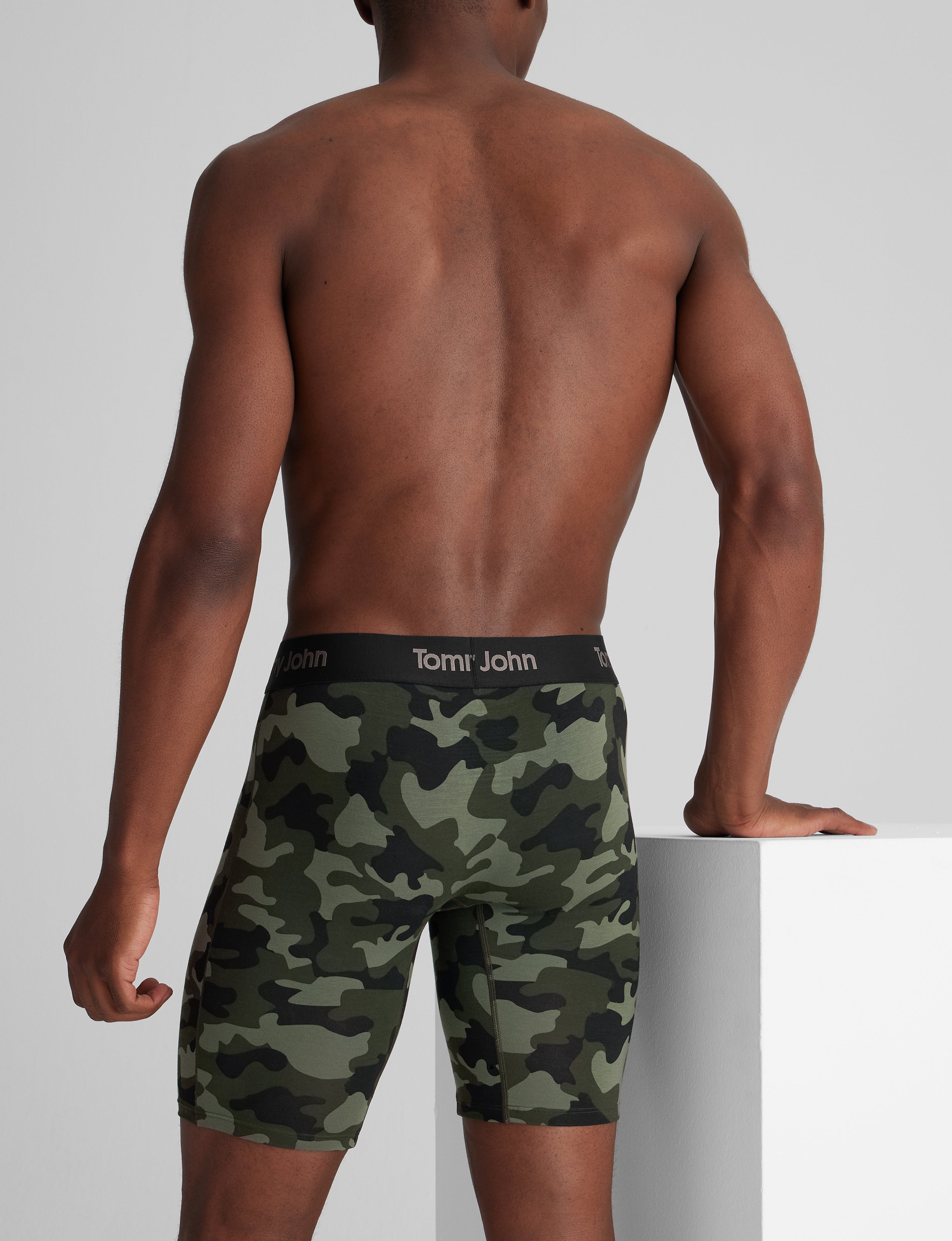 Second Skin Boxer Brief 8"