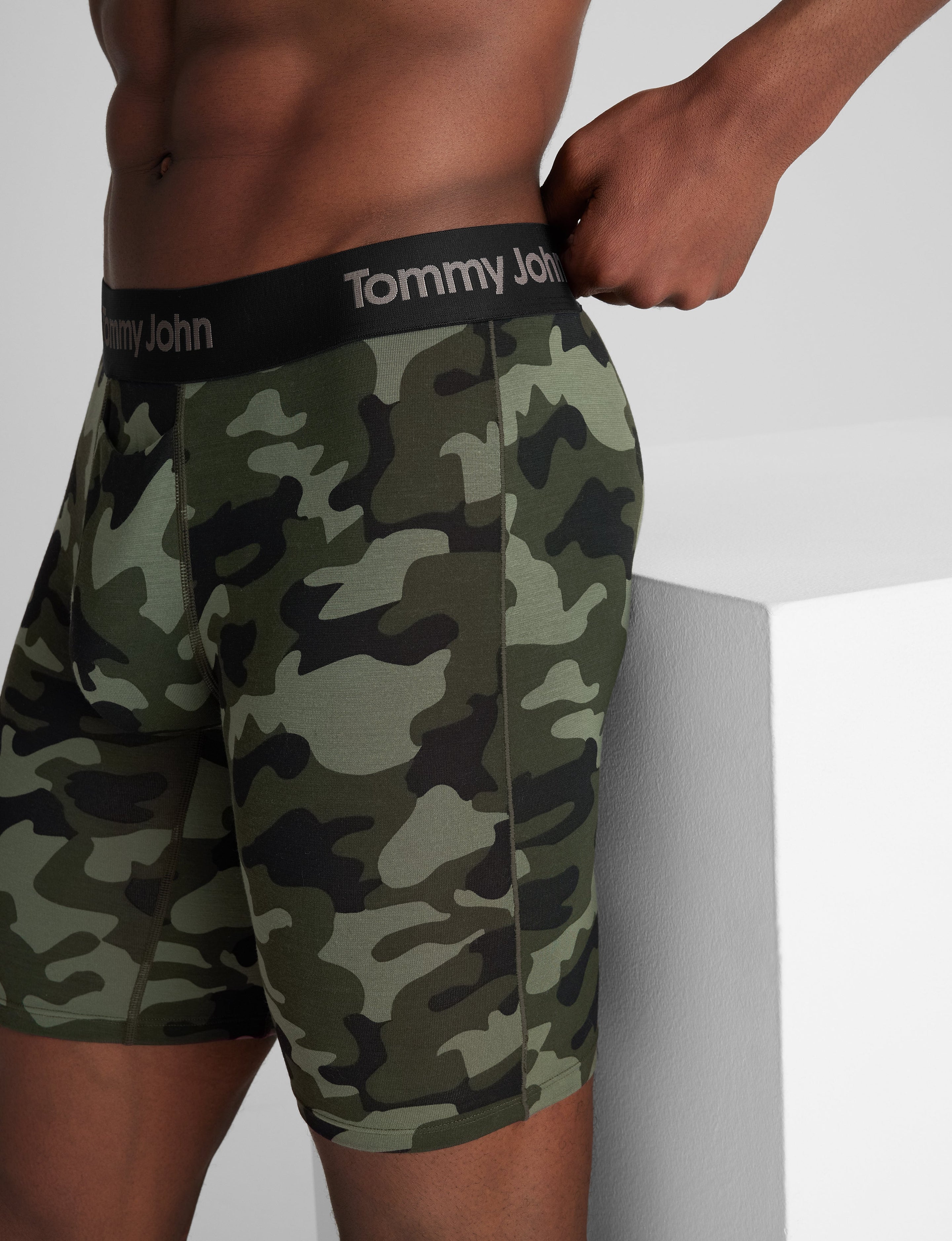 Second Skin Boxer Brief 8"