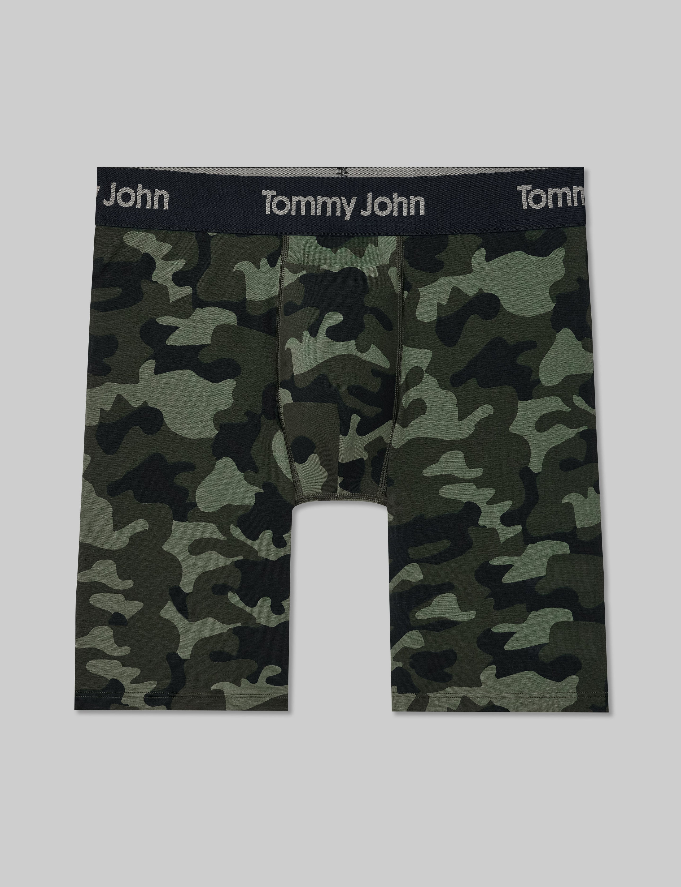 Second Skin Boxer Brief 8"